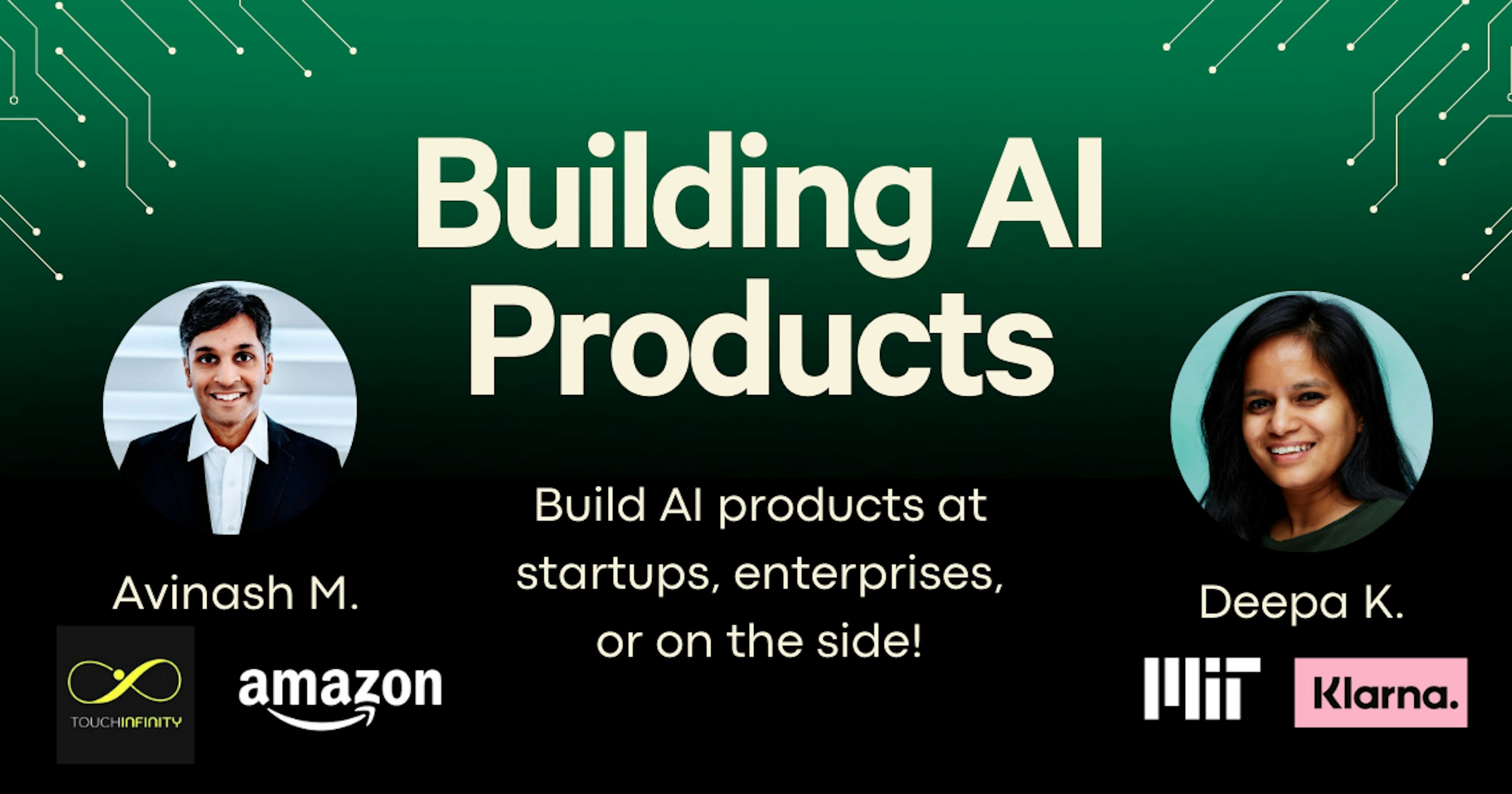 Building AI Products