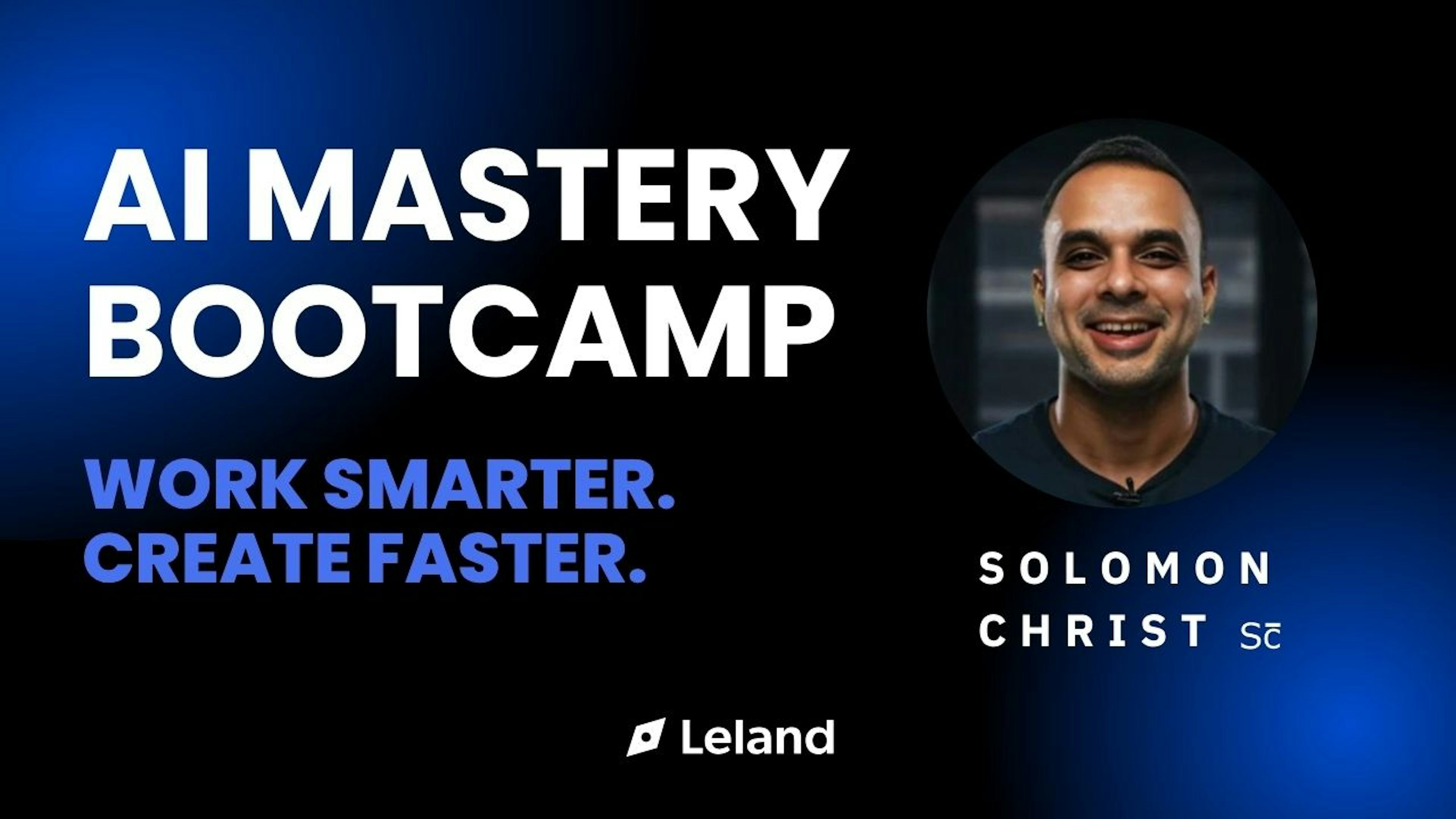 AI Mastery Bootcamp: Become a Top 1% AI User