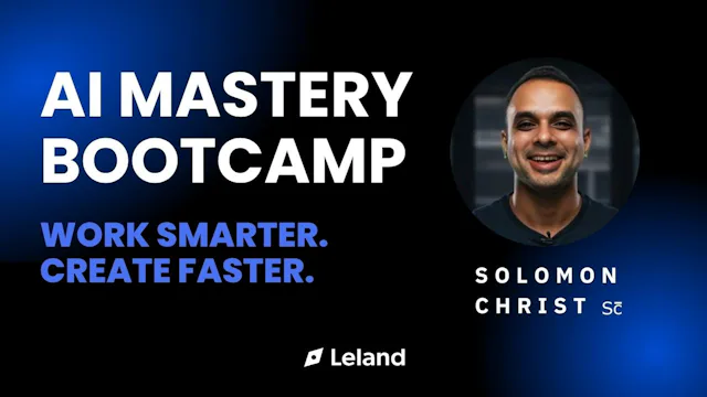 Ai Mastery Bootcamp Leland