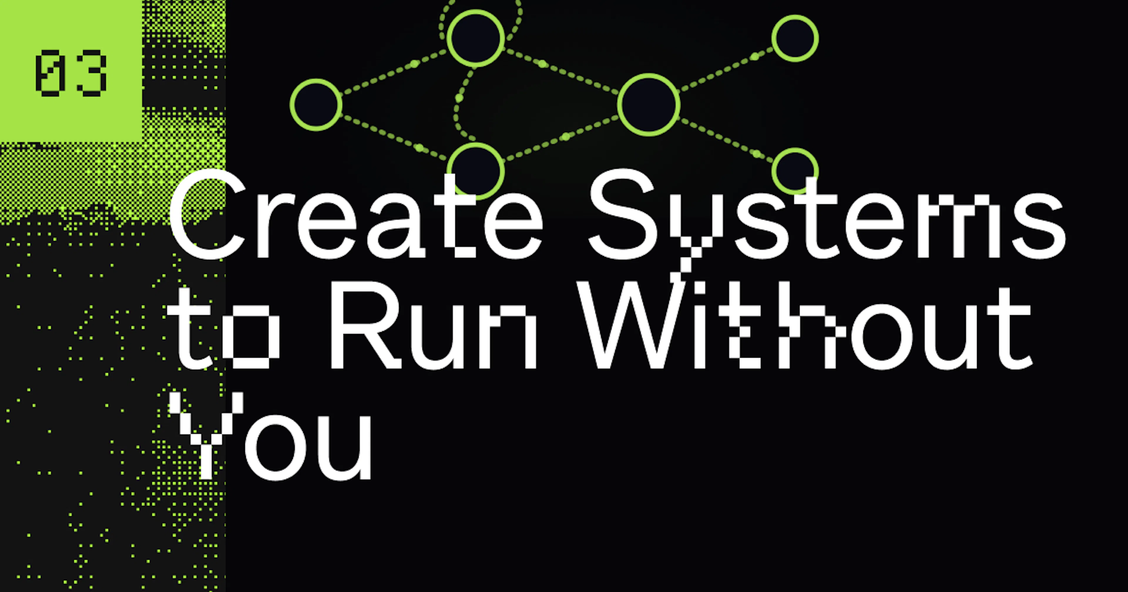 AI Builder Program L3: Create Systems That Run Without You