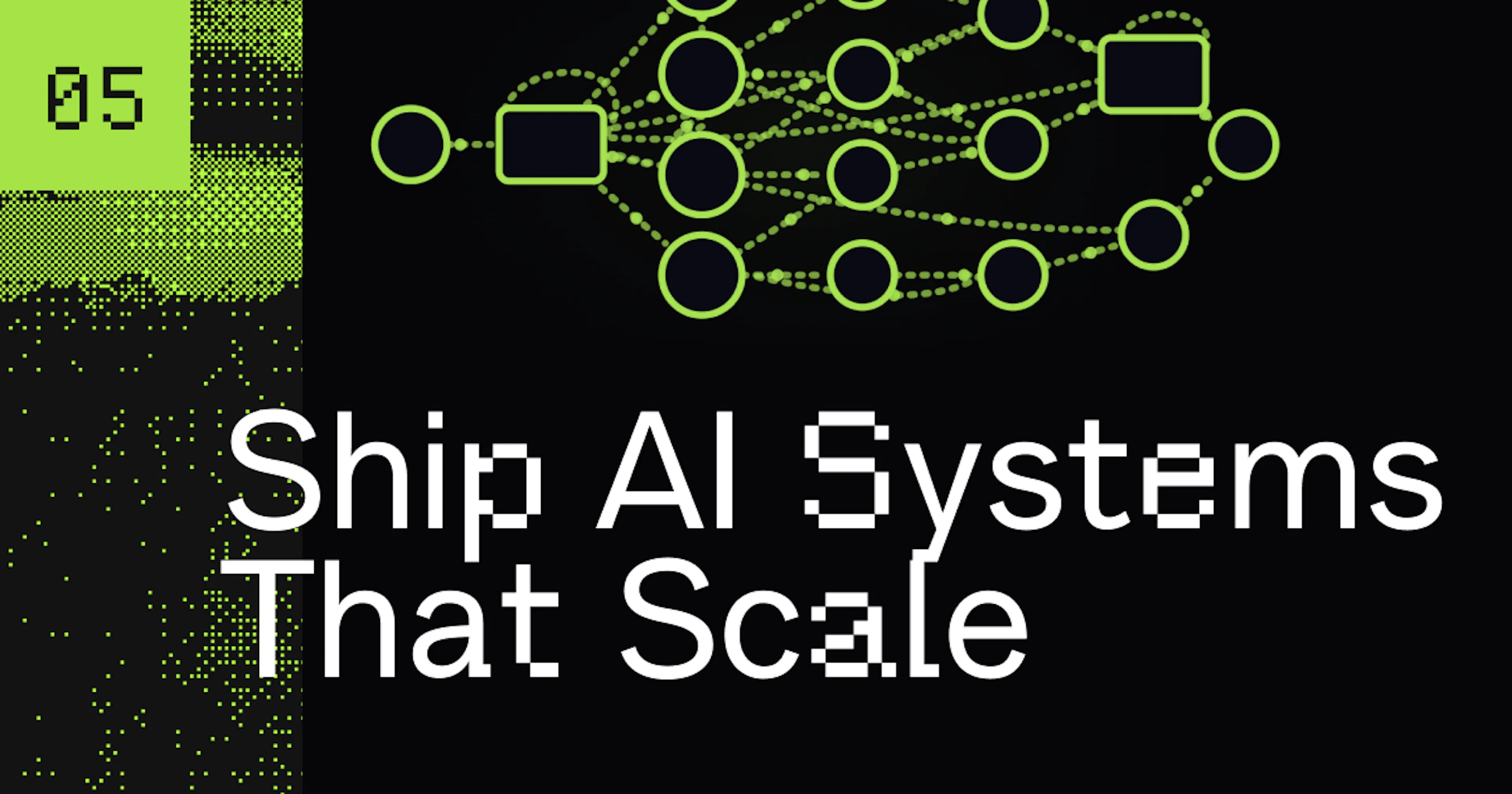 AI Builder Program L5: Ship AI Systems That Scale