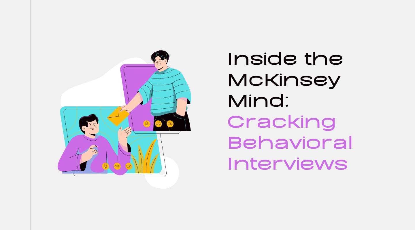 Inside the McKinsey Mind: Cracking Behavioral Interviews by Emily H ...