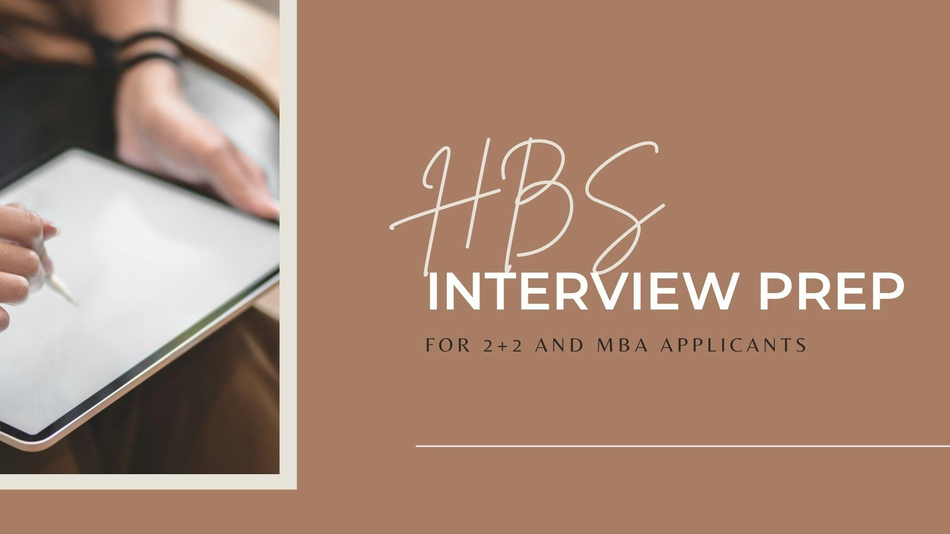 hbs-interview-prep-by-alice-s-mba-group-class-leland