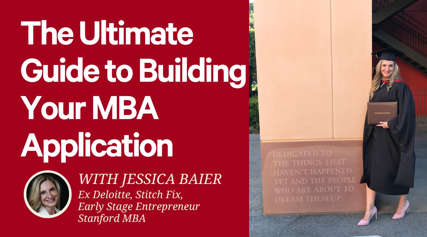 The Ultimate Guide to Building Your MBA Application