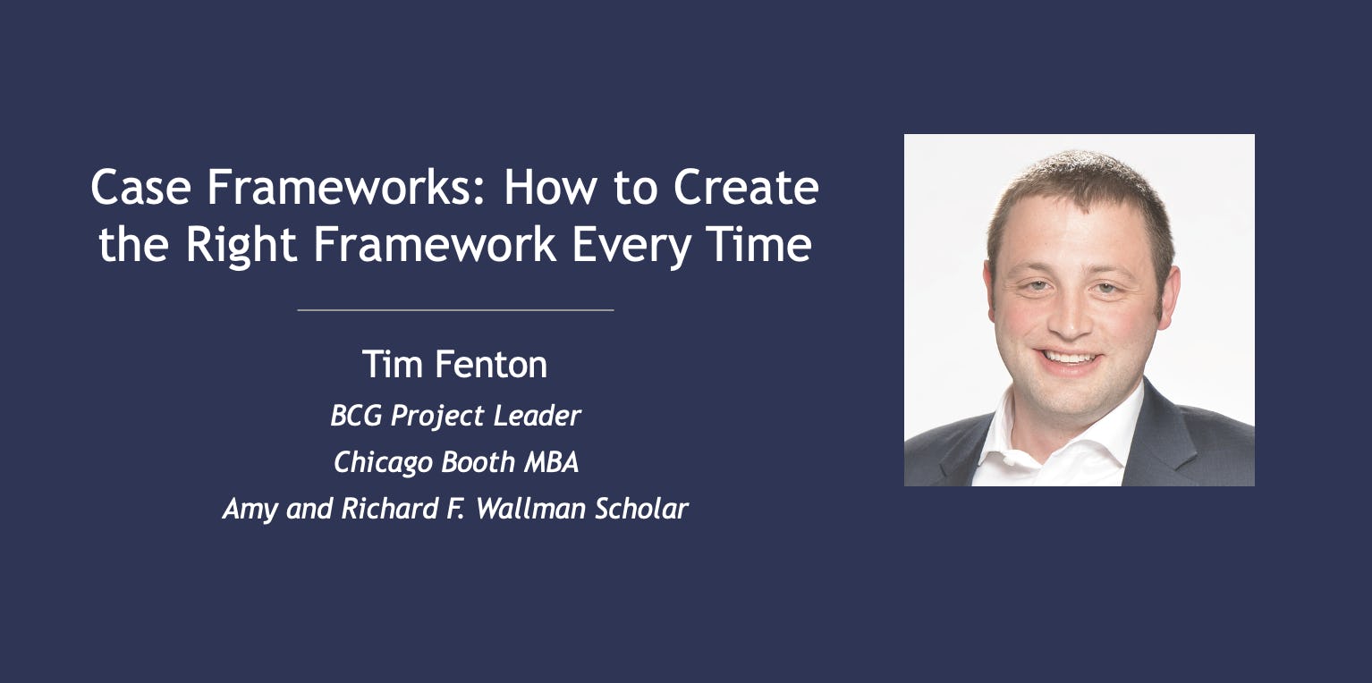 Case Frameworks: How to Create the Right Framework Every Time