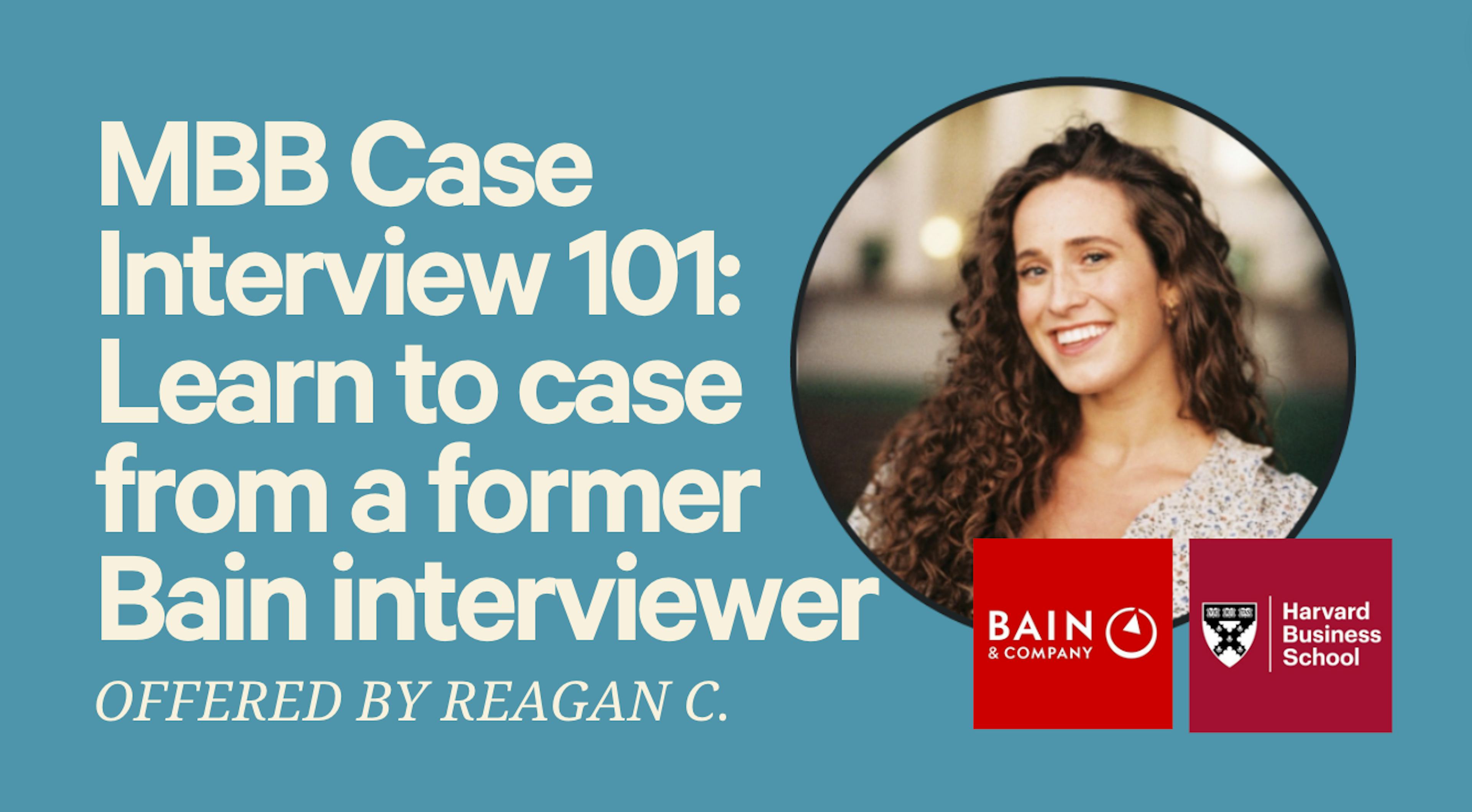 MBB Case Interviews 101