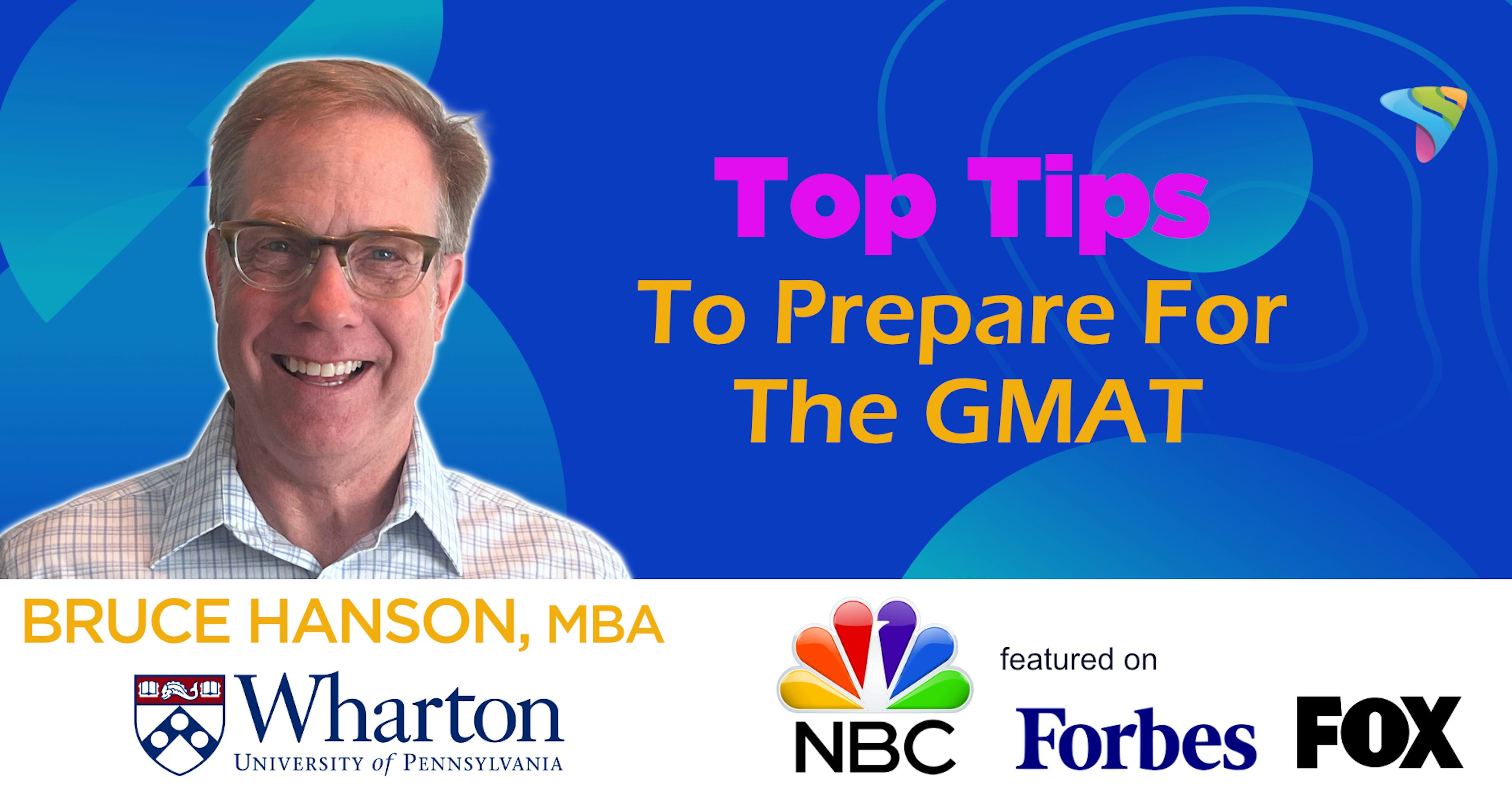 Top Tips to Prepare for the GMAT