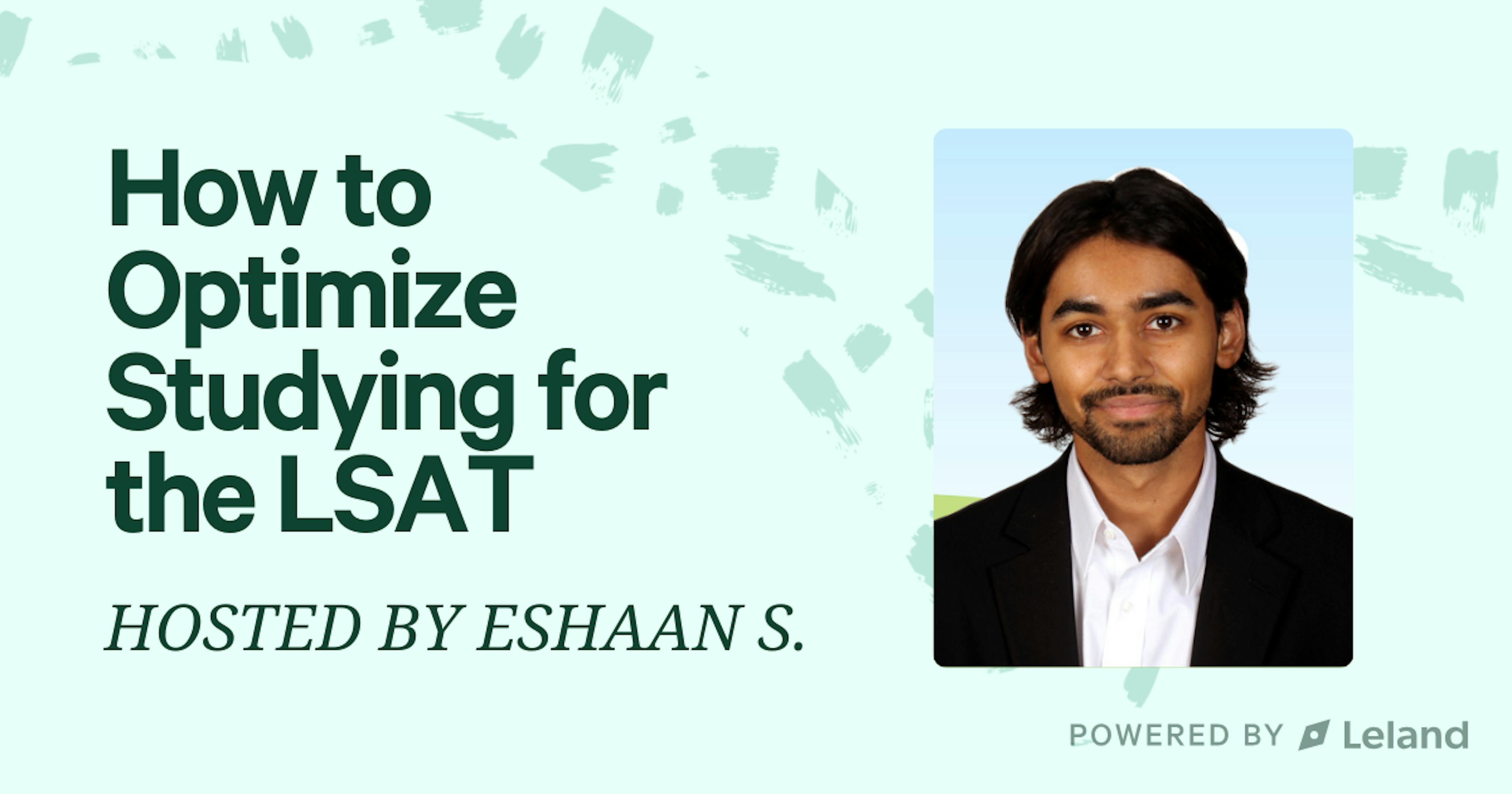 How to Optimize Studying for the LSAT