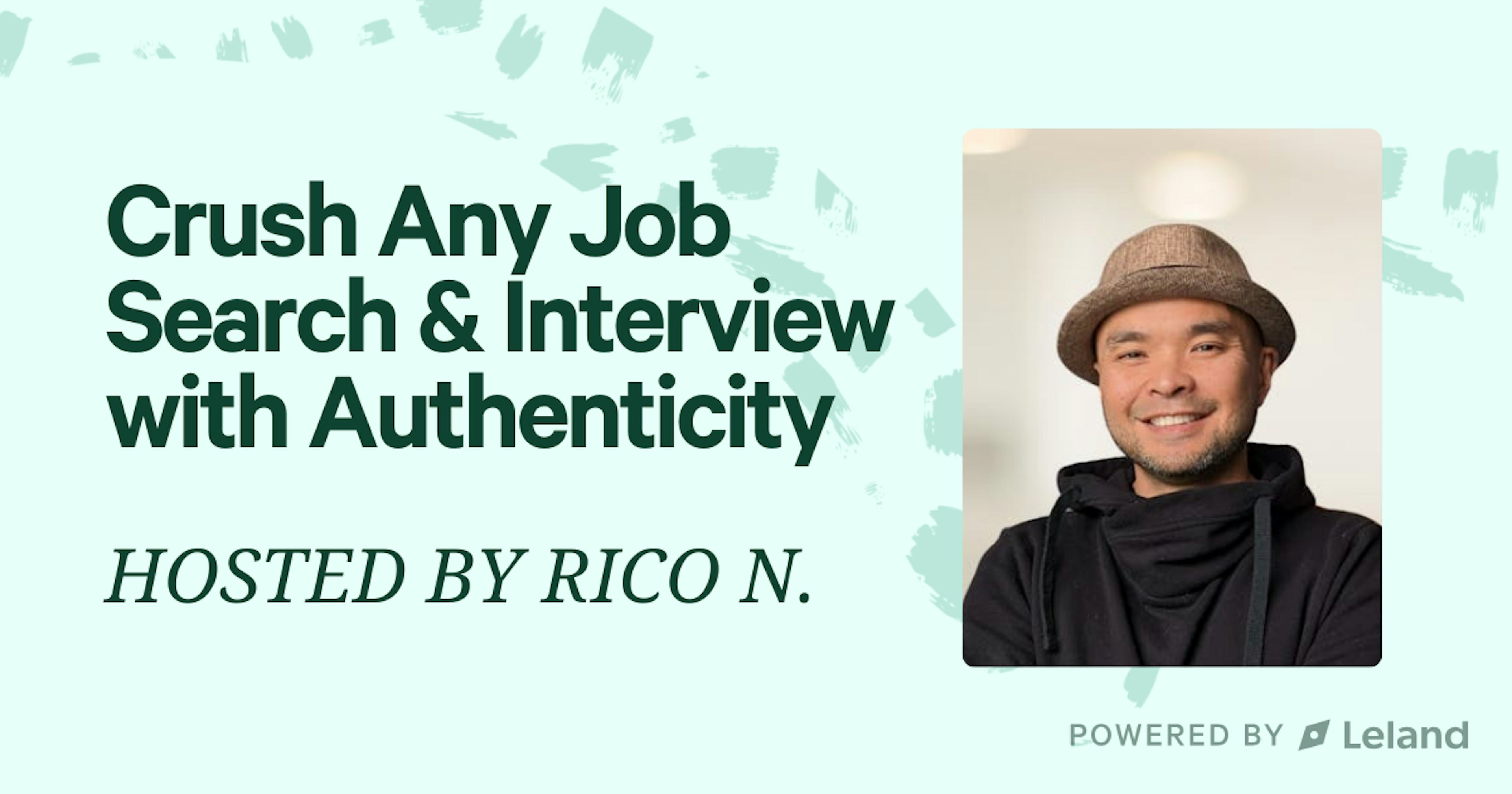 Crush Any Job Search and Interview with Authenticity