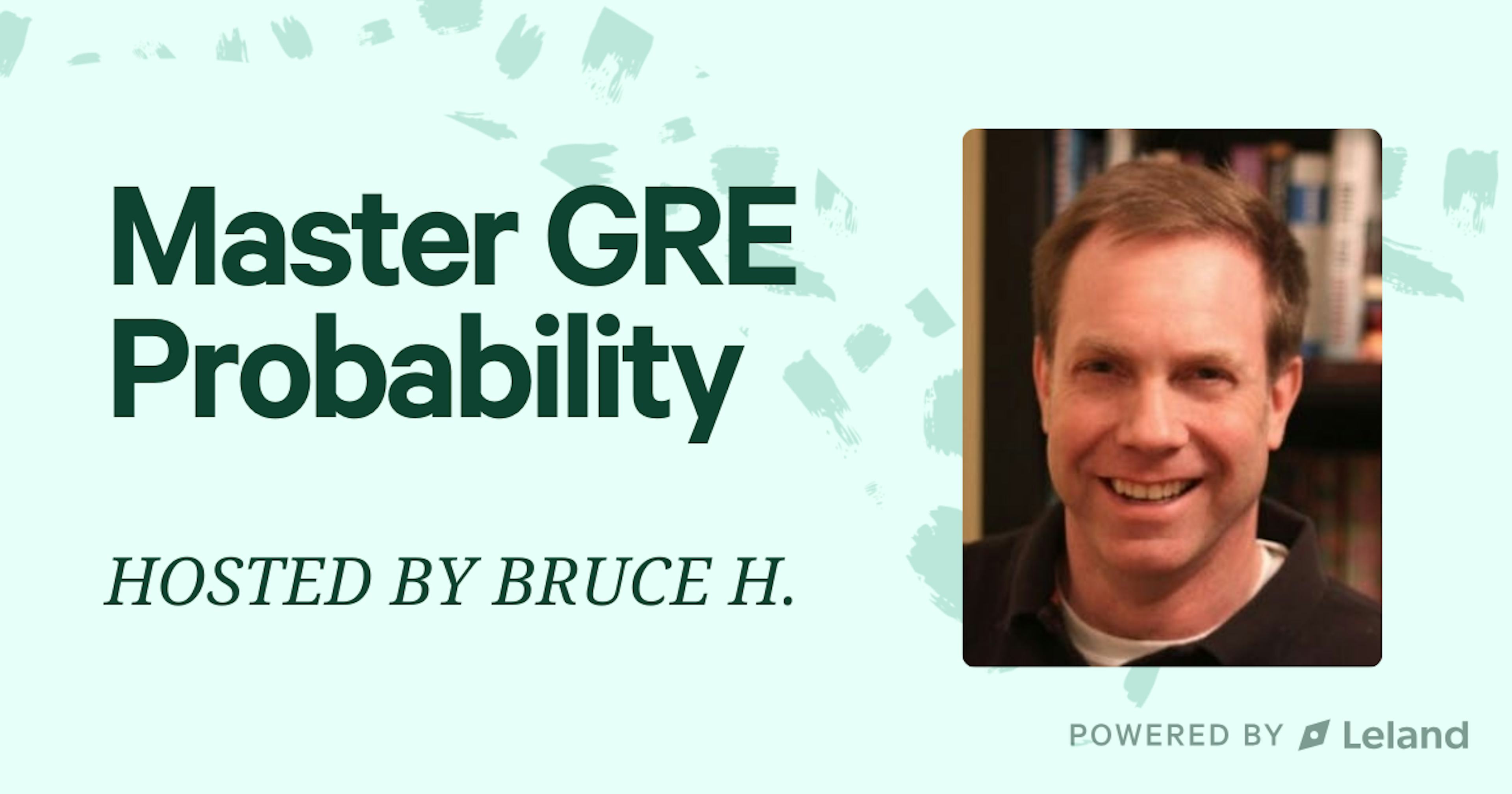 Master GRE Probability