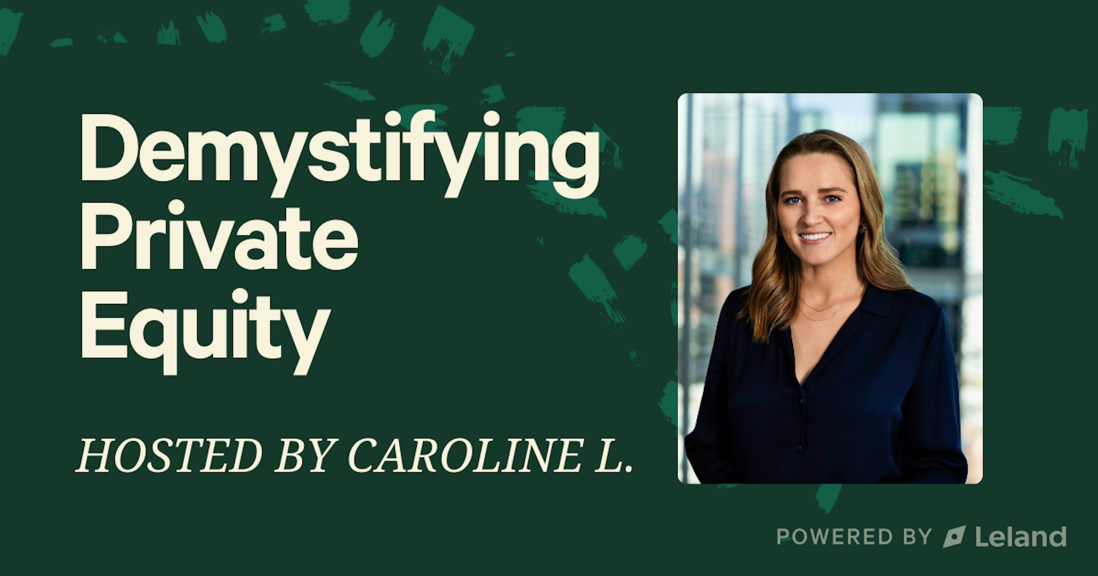 Demystifying Private Equity