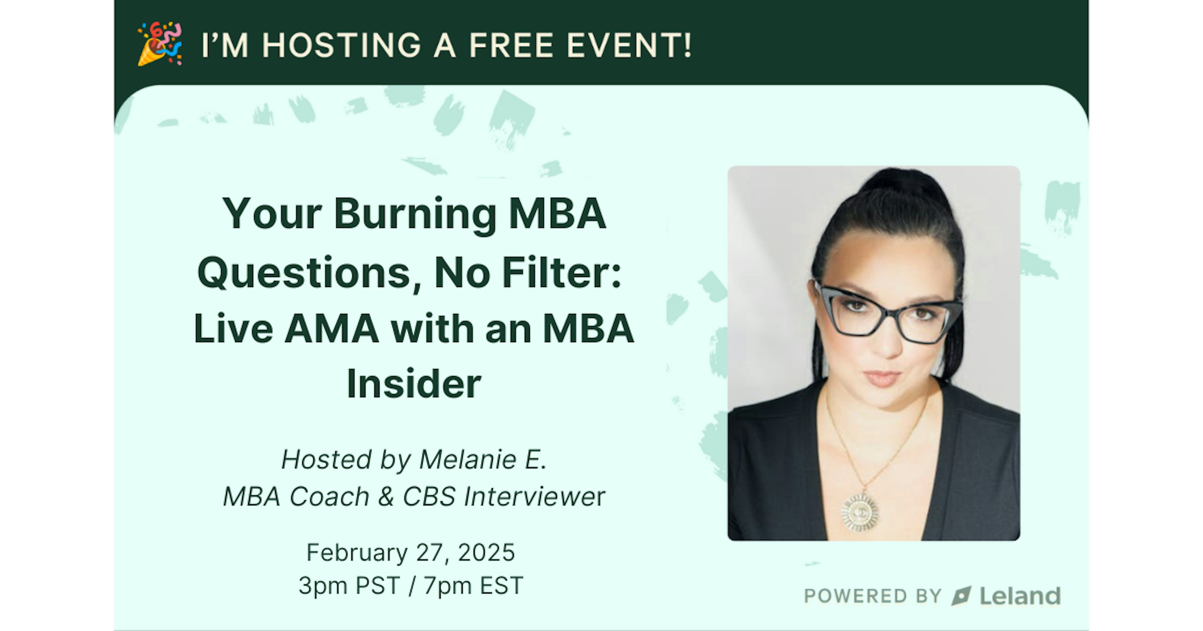 Your Burning MBA Questions, No Filter: Live AMA with an MBA Insider 