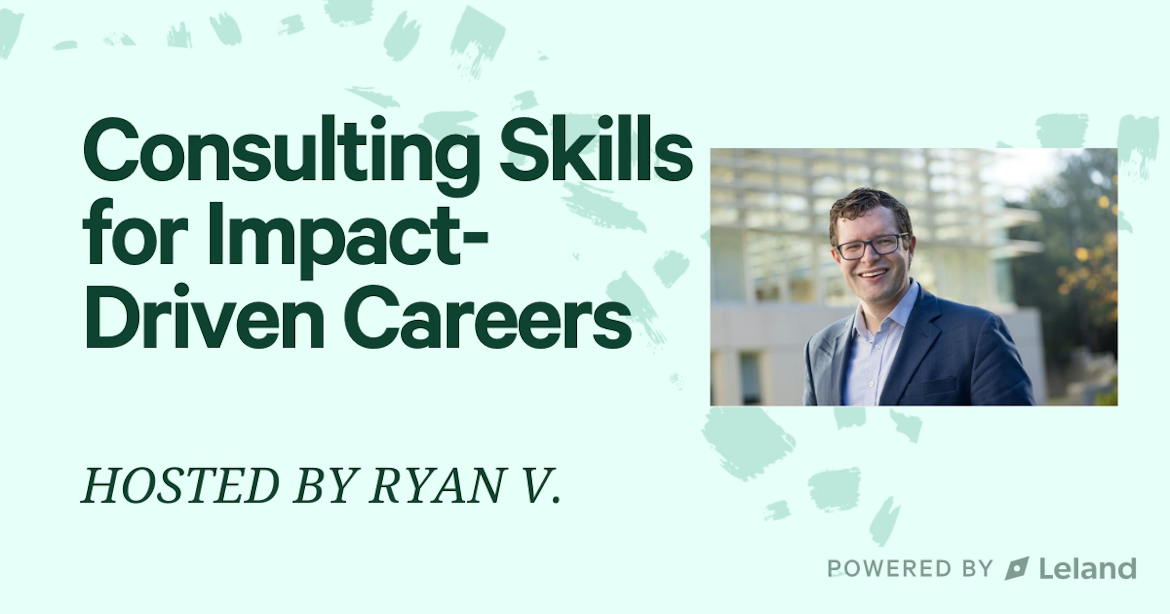 Consulting Skills for Impact-Driven Careers