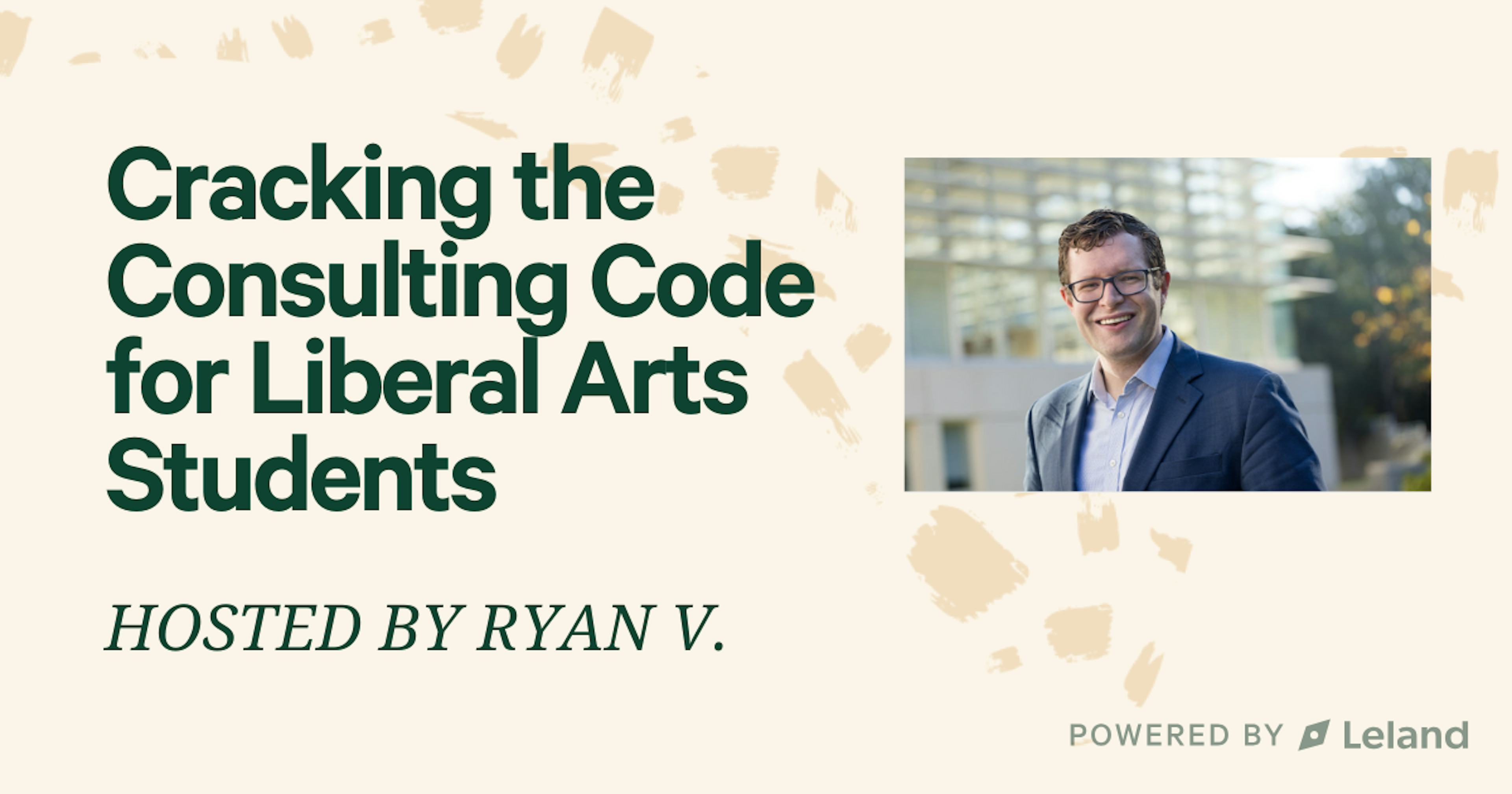 Cracking the Consulting Code for Liberal Arts Students