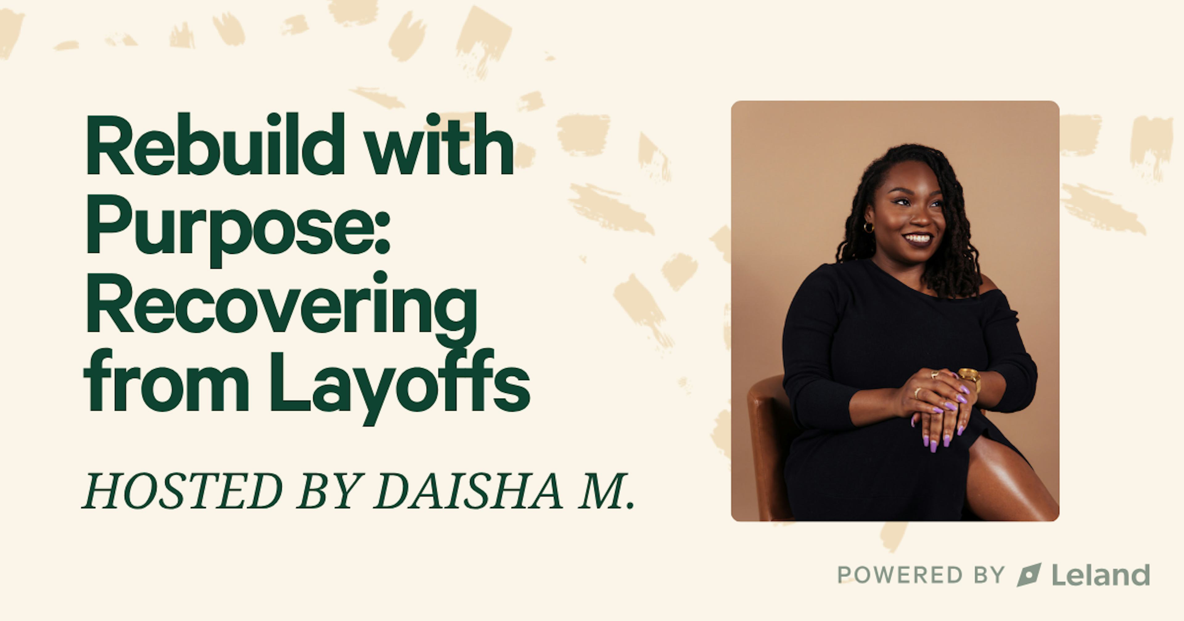 How to Rebuild with Purpose: Recovering from Layoffs
