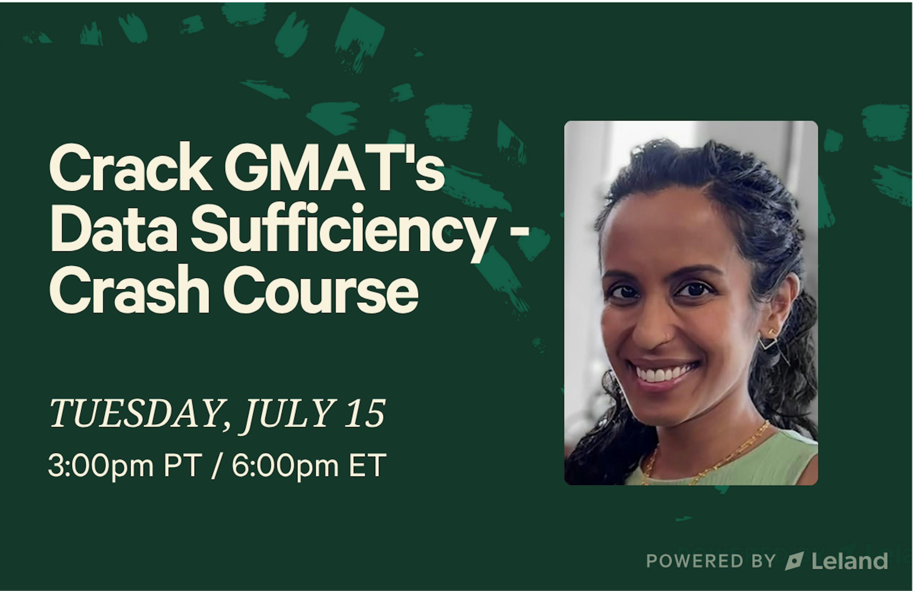 Crack GMAT's Data Sufficiency - Crash Course