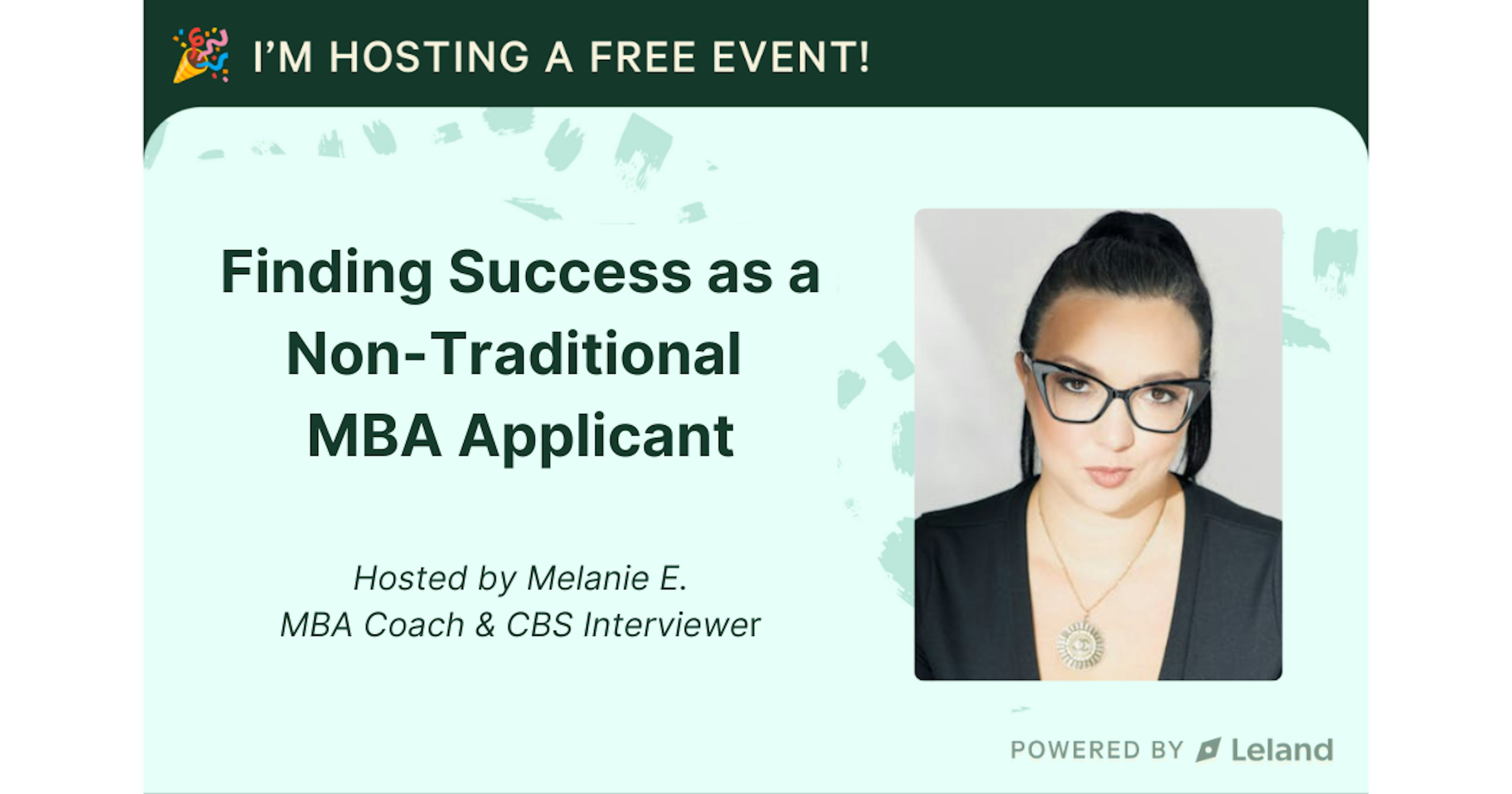 Finding Success as a Non-Traditional MBA Applicant