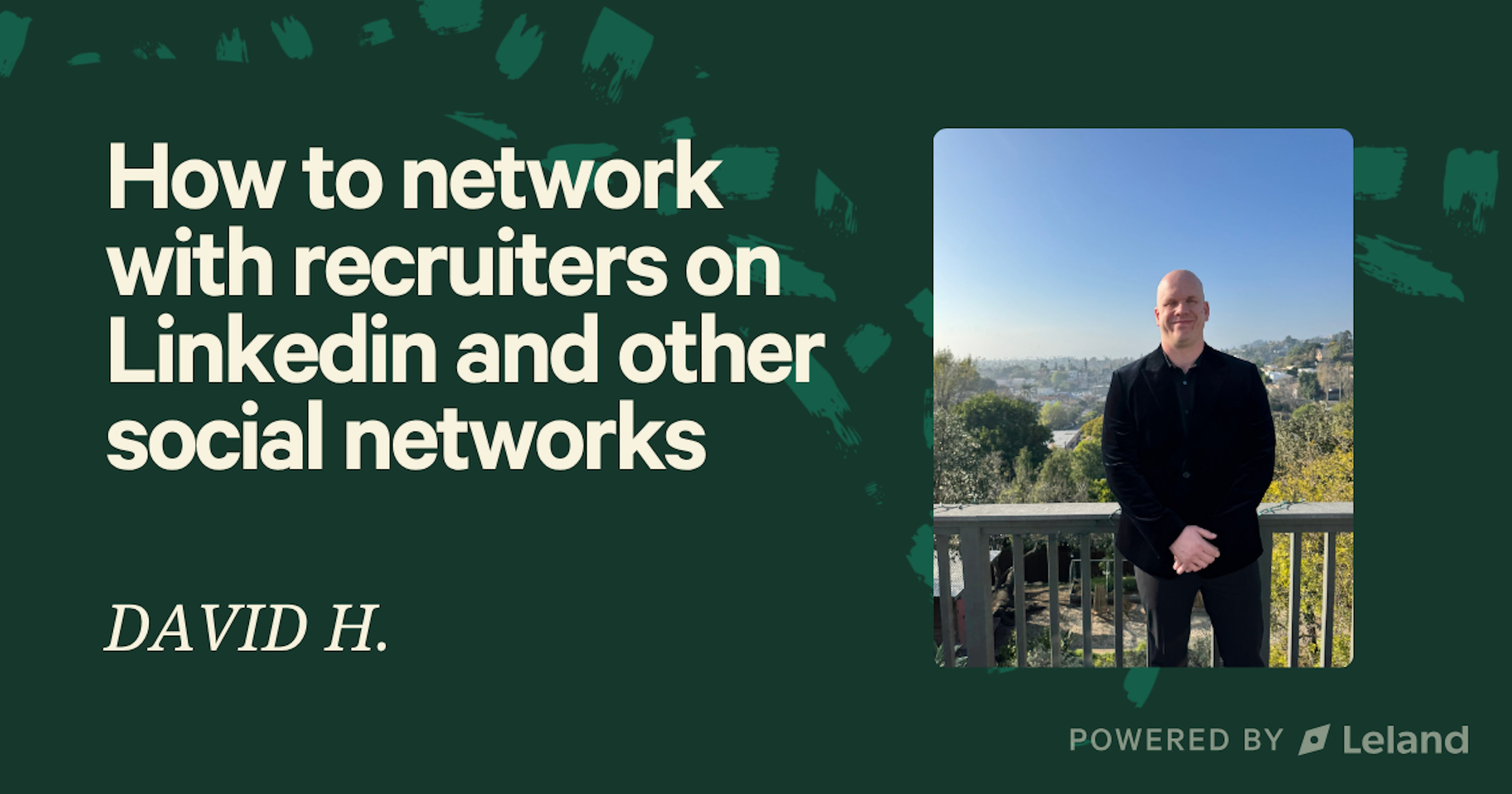 How to network with recruiters on Linkedin and other social networks