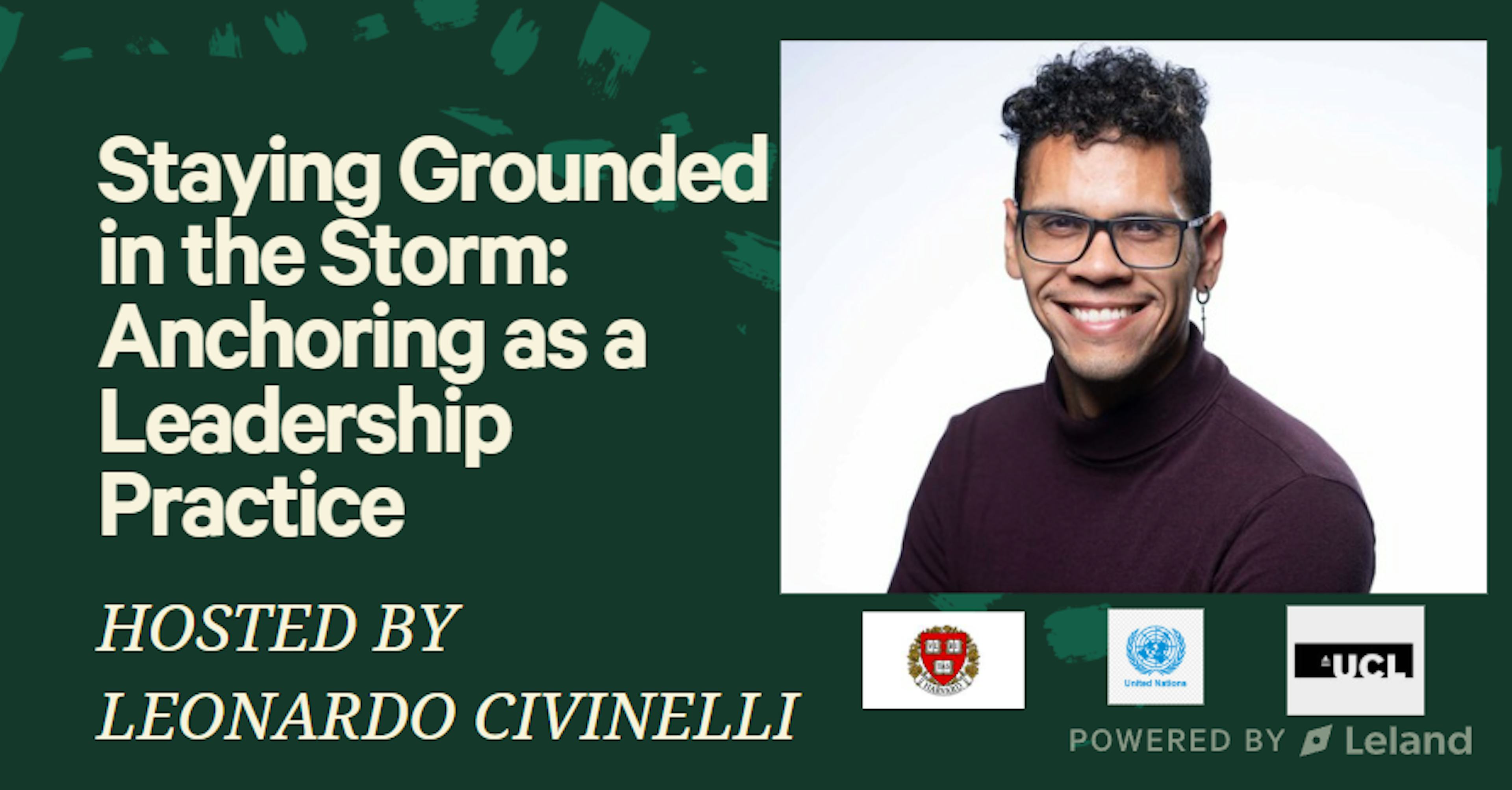 Staying Grounded in the Storm: The Practice of Anchoring