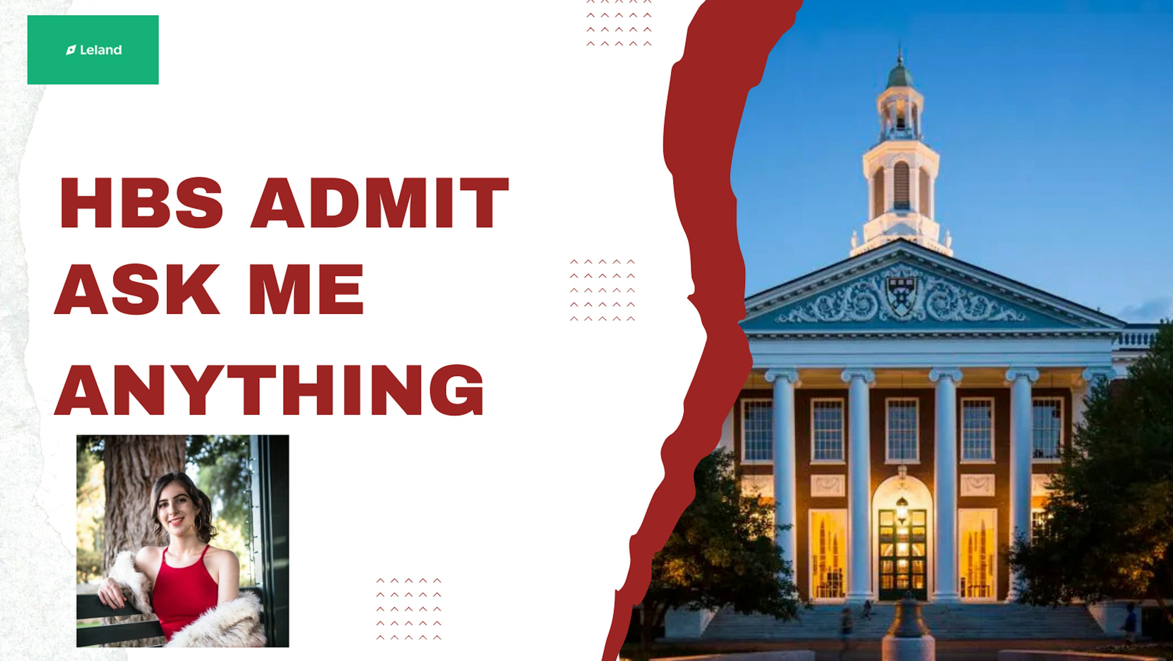 HBS ADMIT - ASK ME ANYTHING