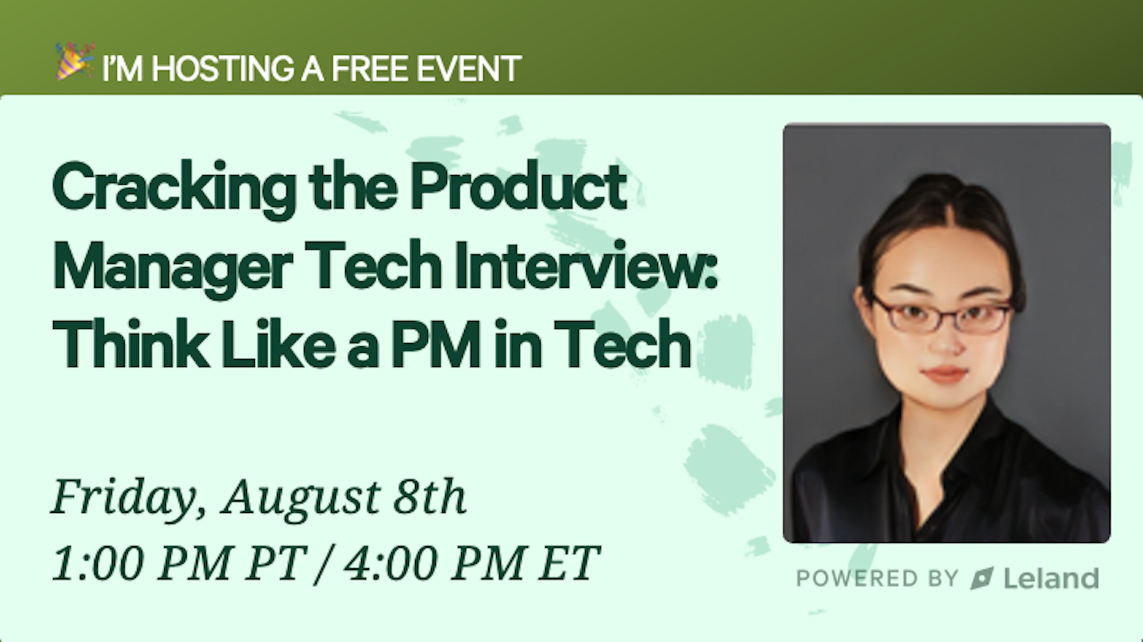 Cracking the Product Manager Tech Interview: Think Like a PM in Tech