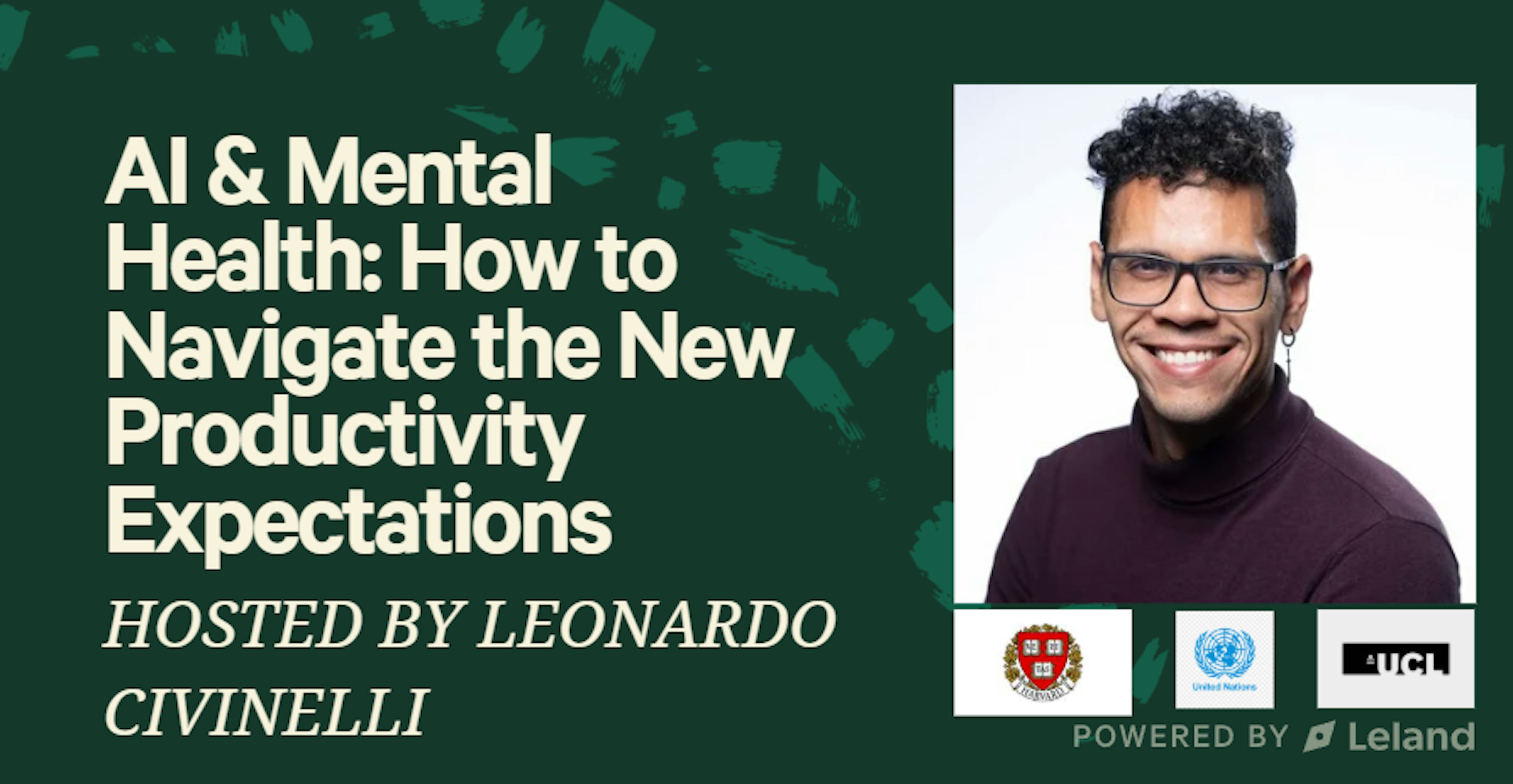 AI & Mental Health: how to navigate the new productivity expectations