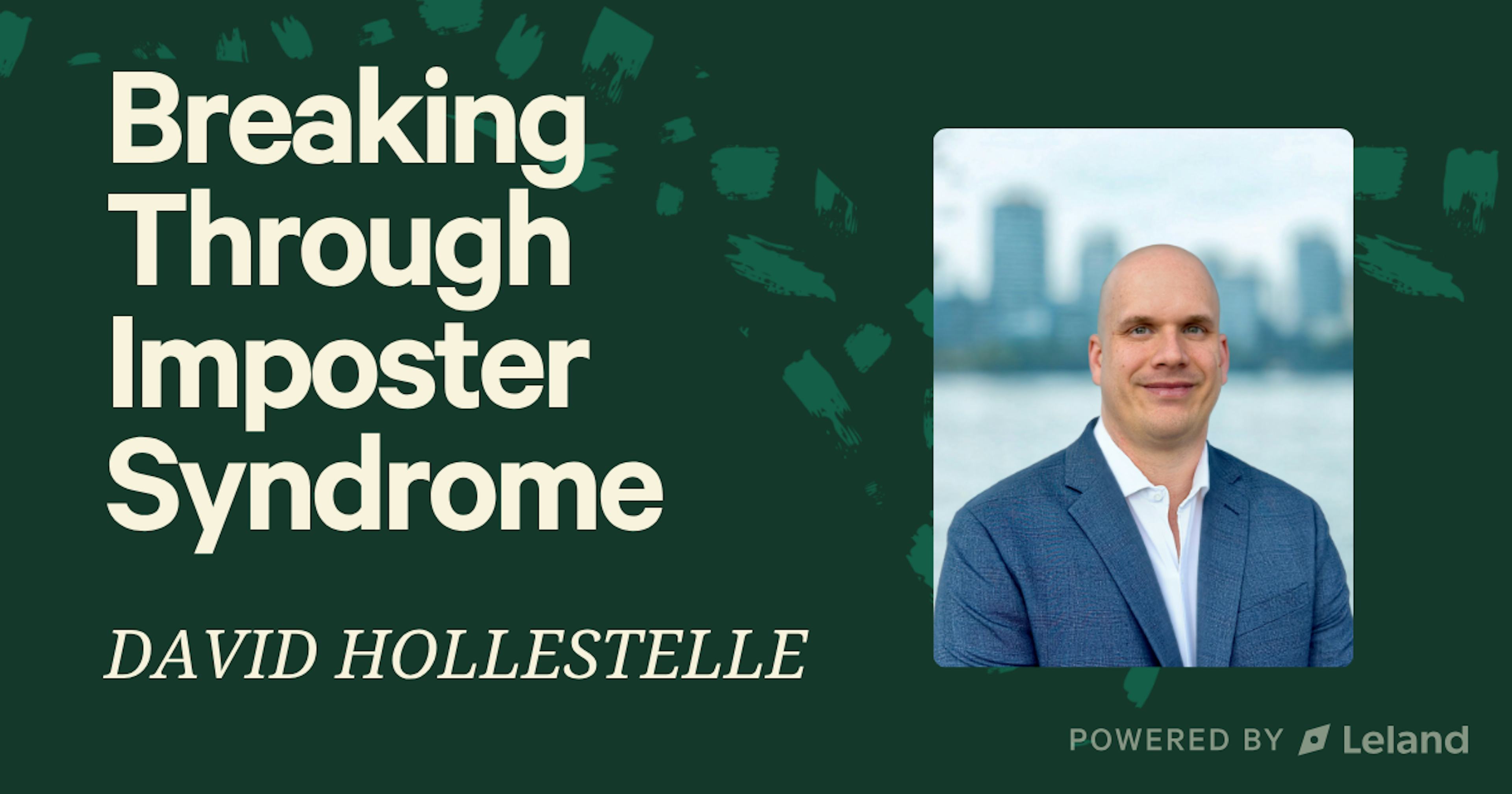 Breaking Through Imposter Syndrome