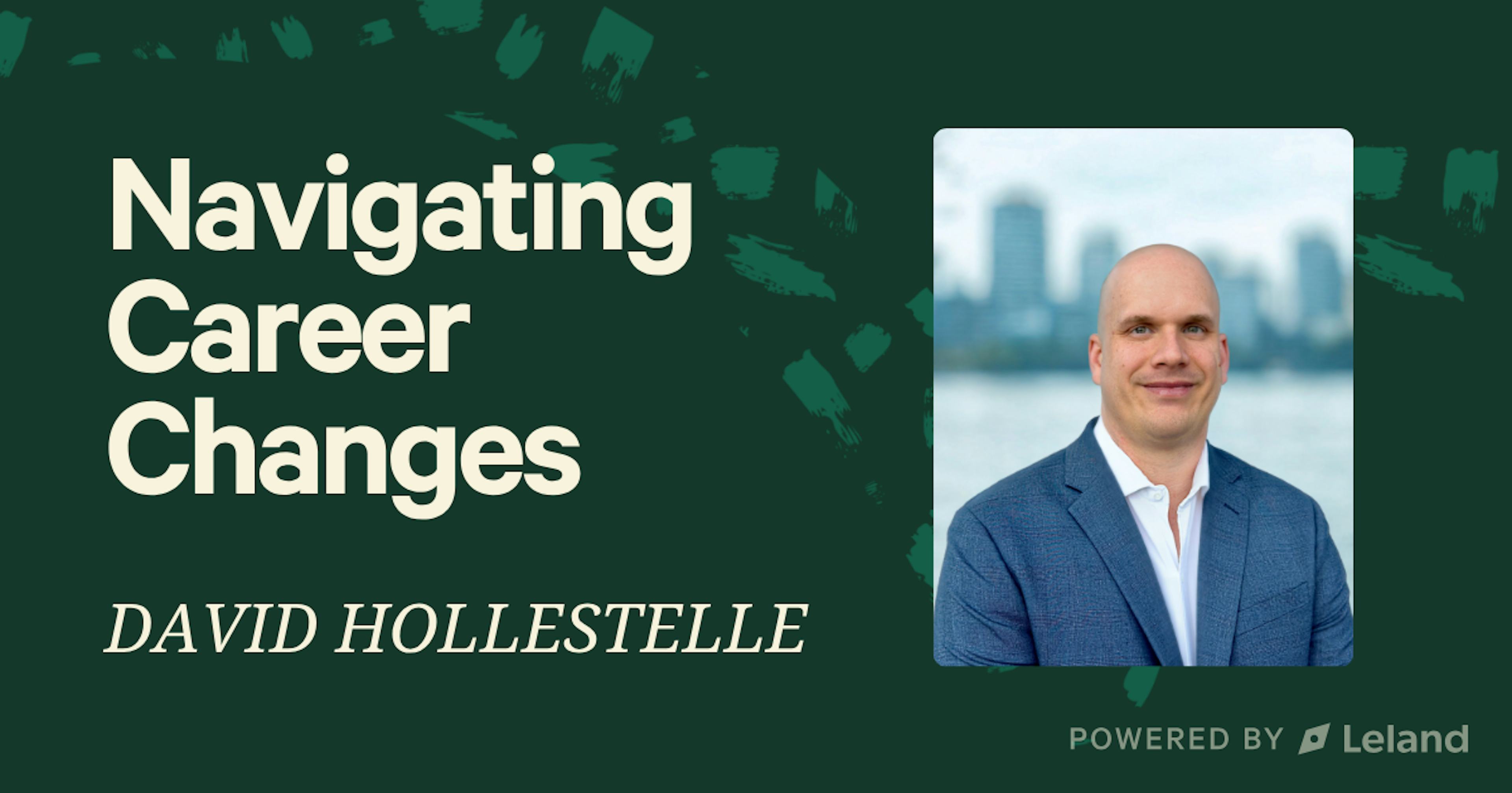 Navigating Career Changes