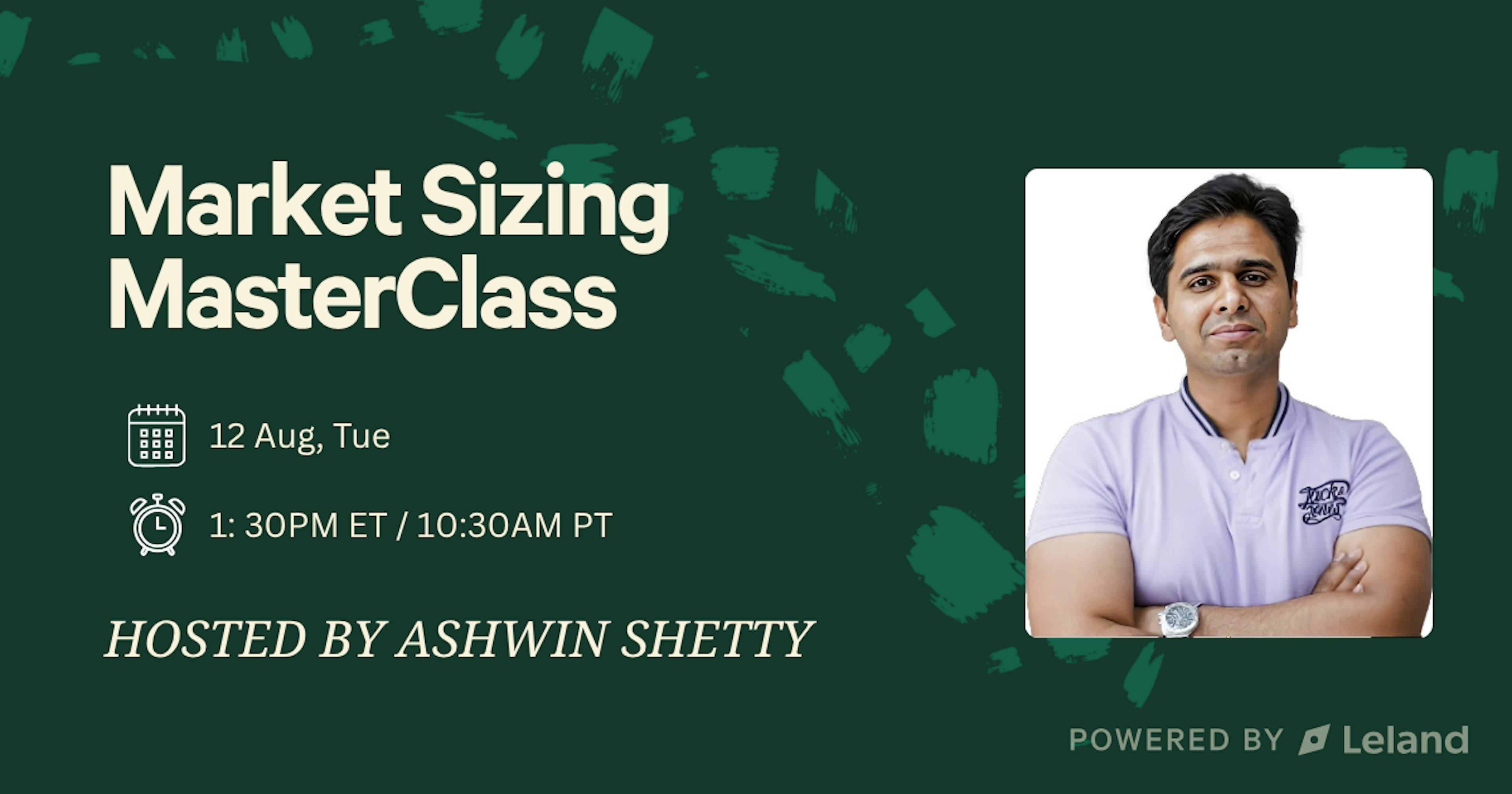 Market Sizing Masterclass