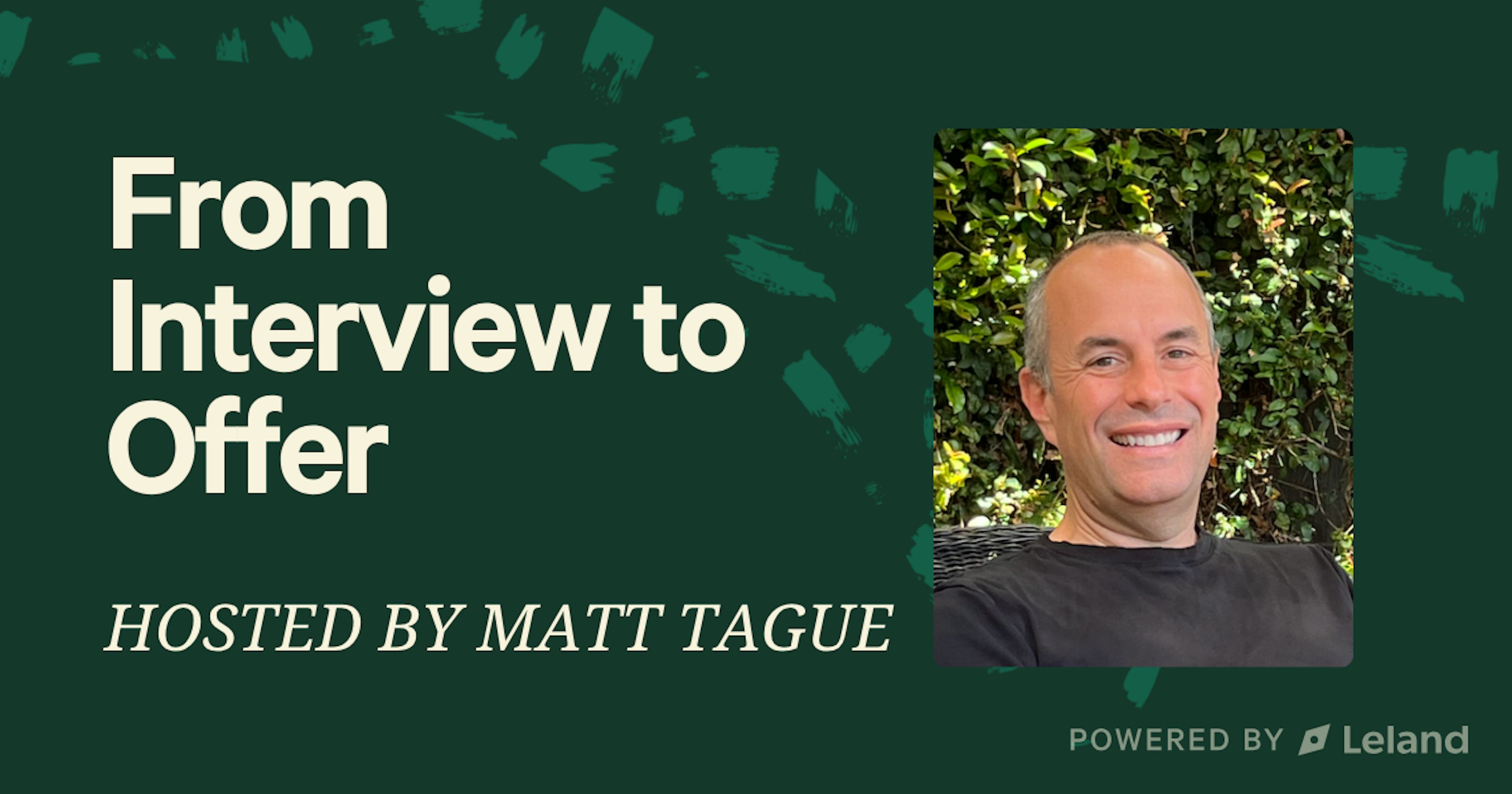 From Interview to Offer: Master the Process, Land the Role