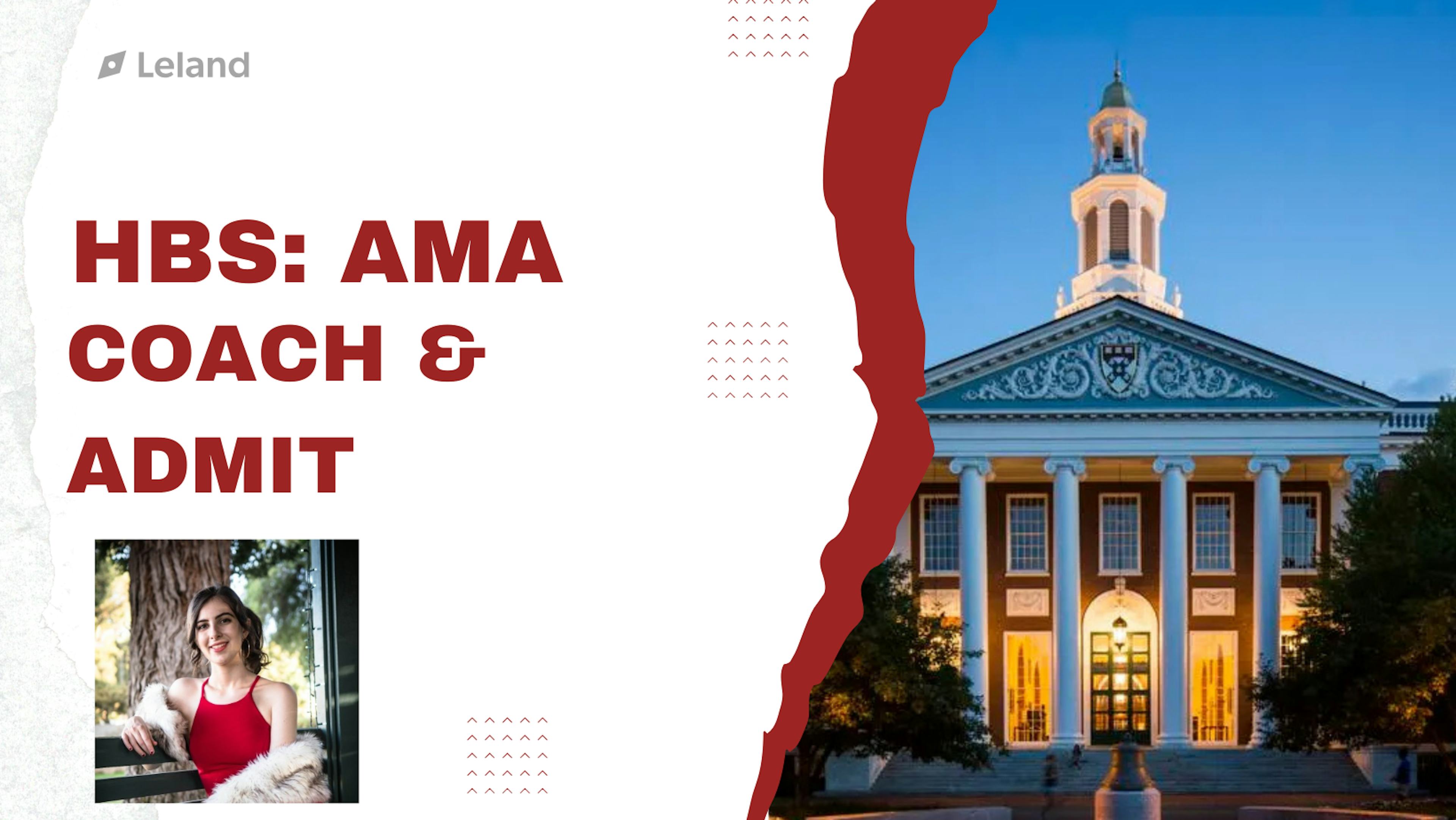 HBS - Ask me anything: Coach & Admit