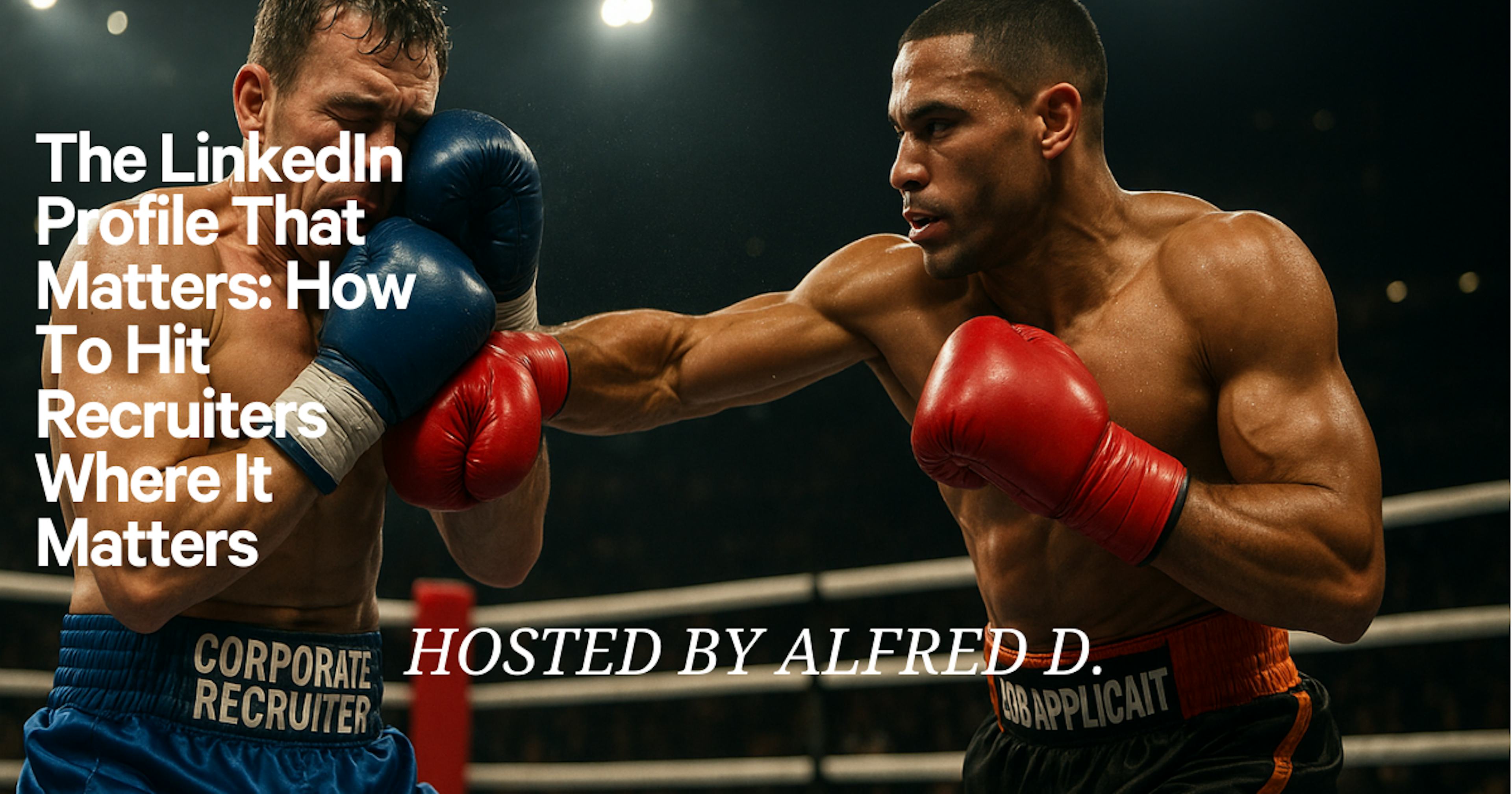 The LinkedIn That Matters: How To Hit Recruiters Where It Matters