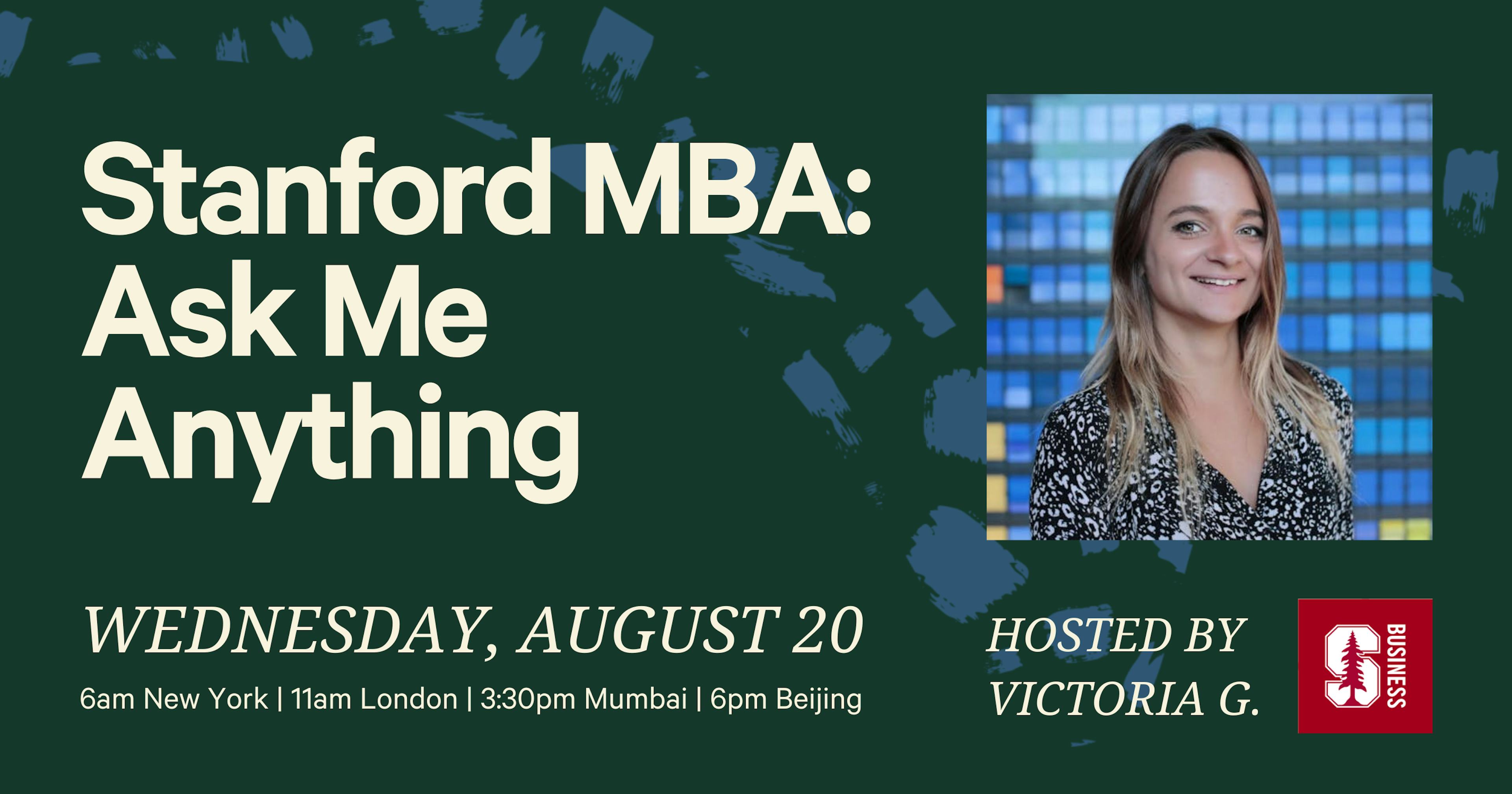 Stanford MBA: Ask Me Anything