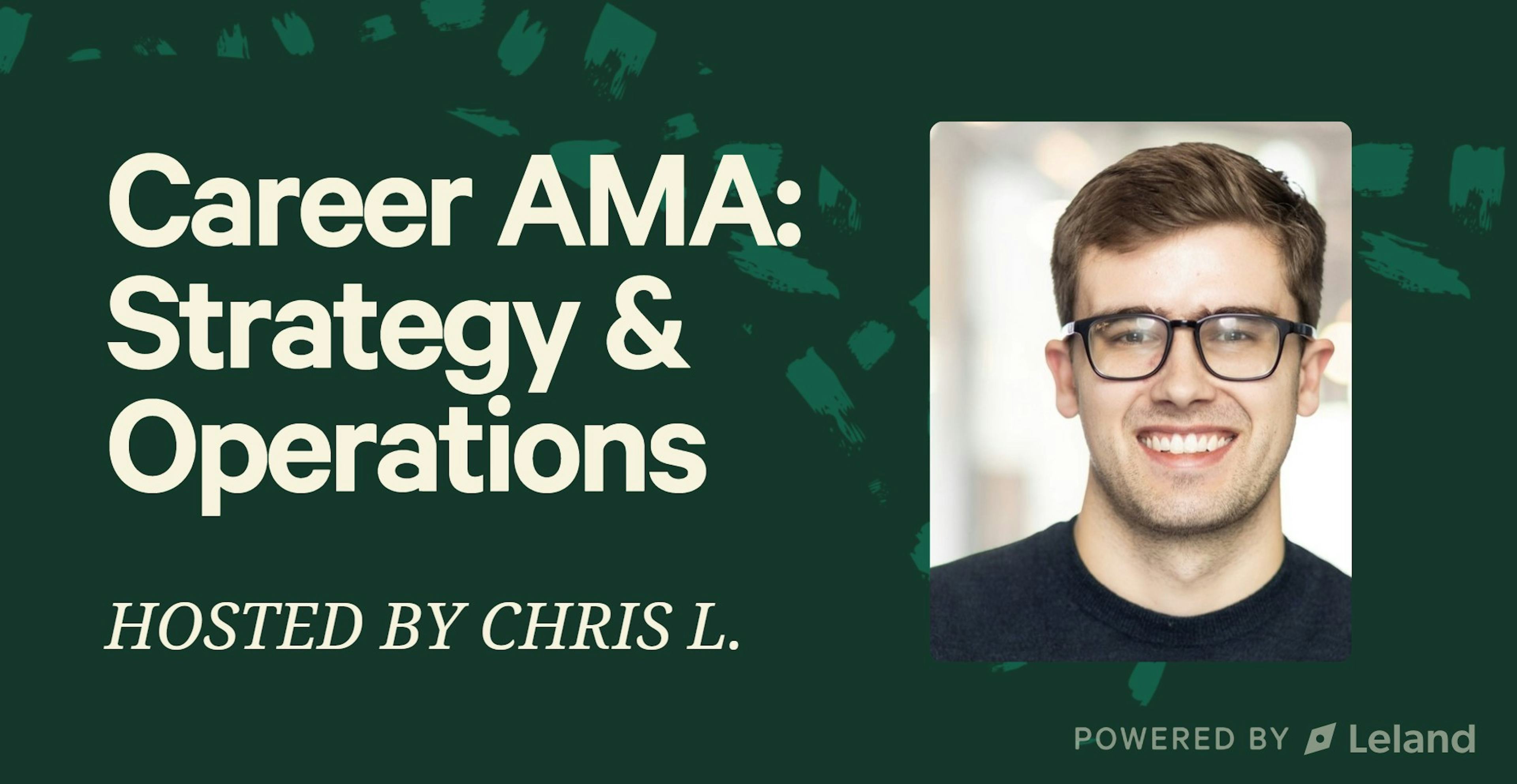 AMA with LinkedIn BizOps Manager