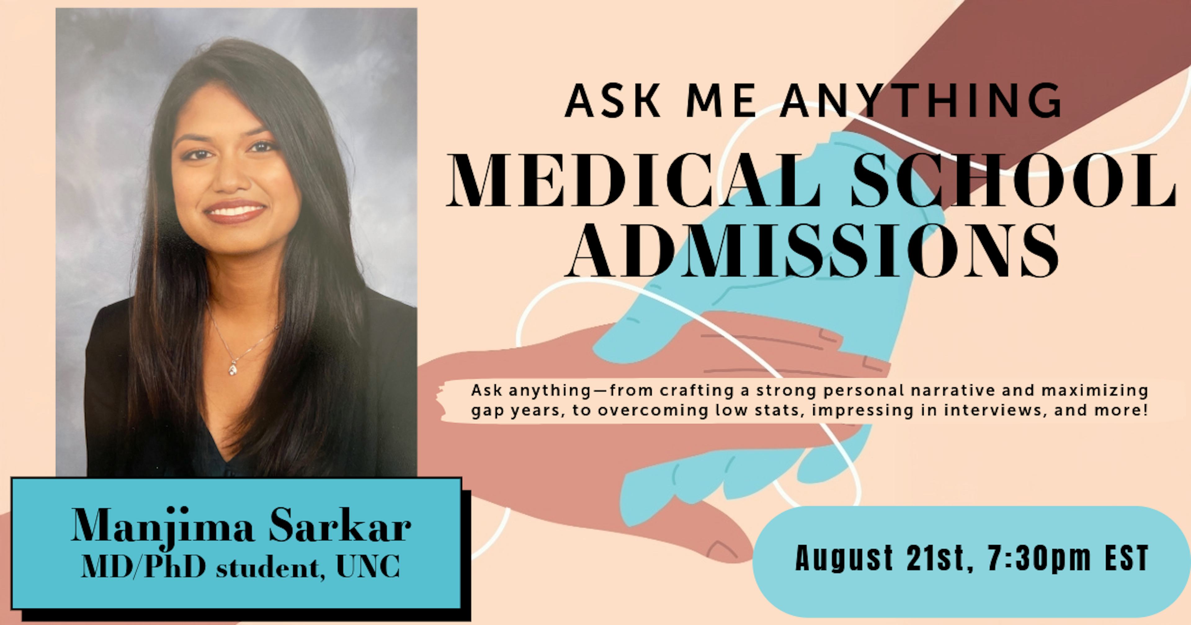 Med School Admissions Ask Me Anything 