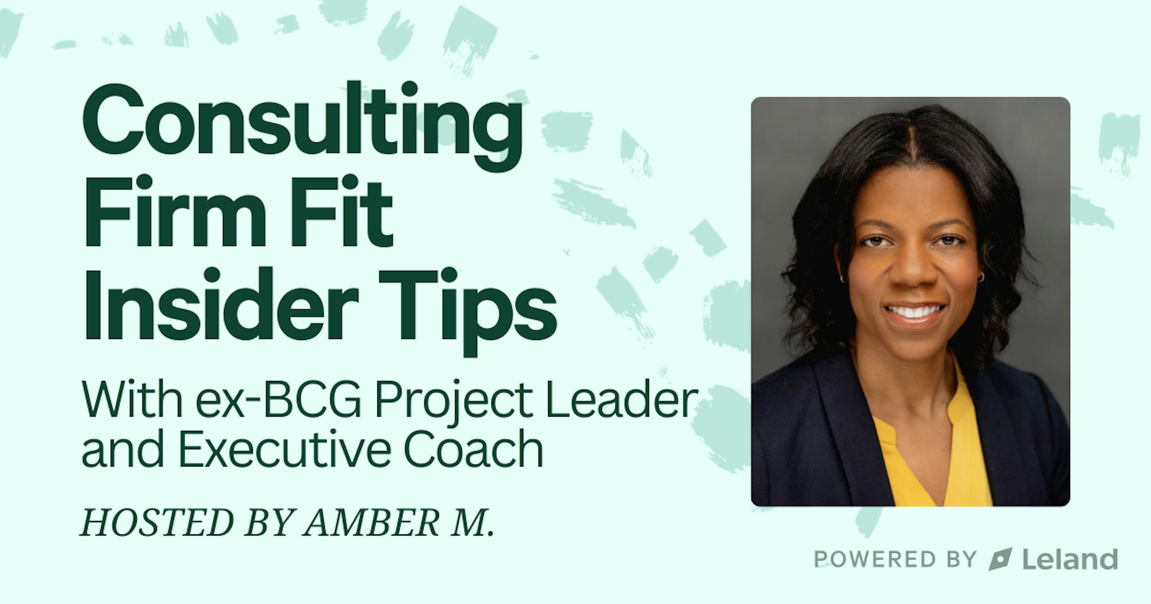 Consulting Firm Fit: Insider Tips from ex‑BCG & Kellogg Recruiter