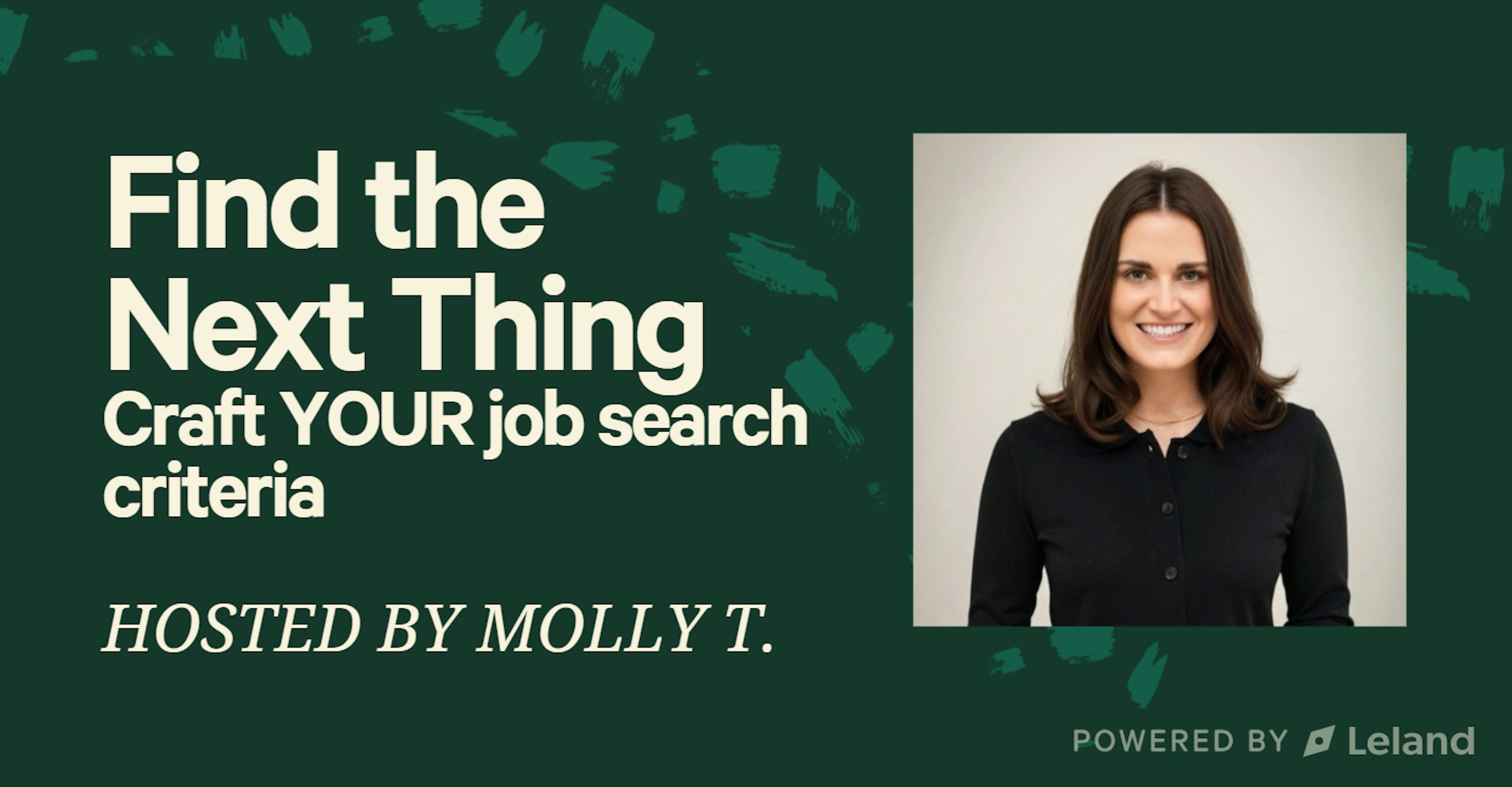 Finding the Next Thing - Crafting your Job Search Journey