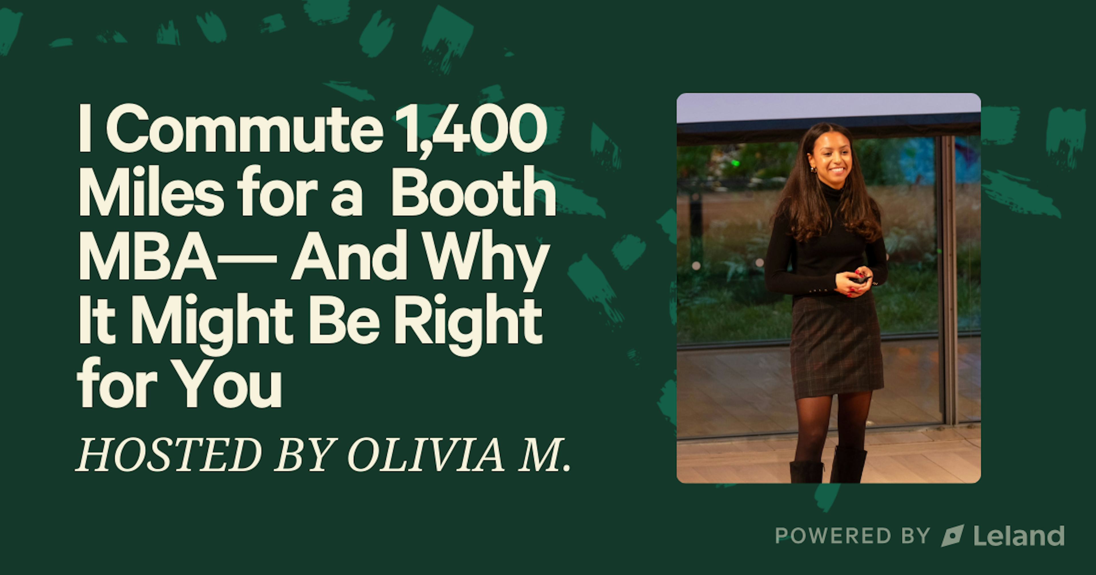 I Commute 1,400 Miles for Booth — And Why It Might Be Right for You