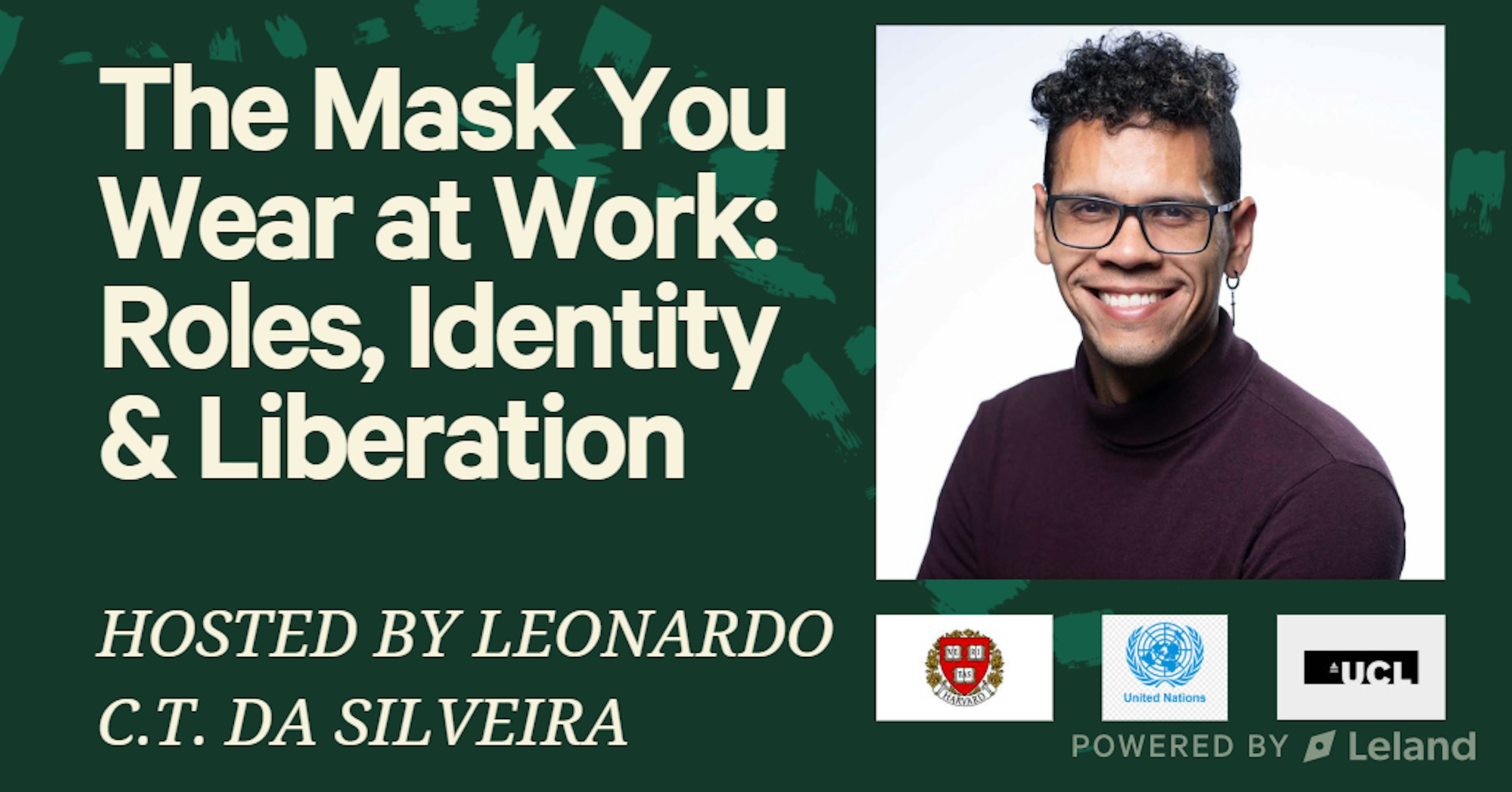 The Mask You Wear at Work: Roles, Identity & Liberation