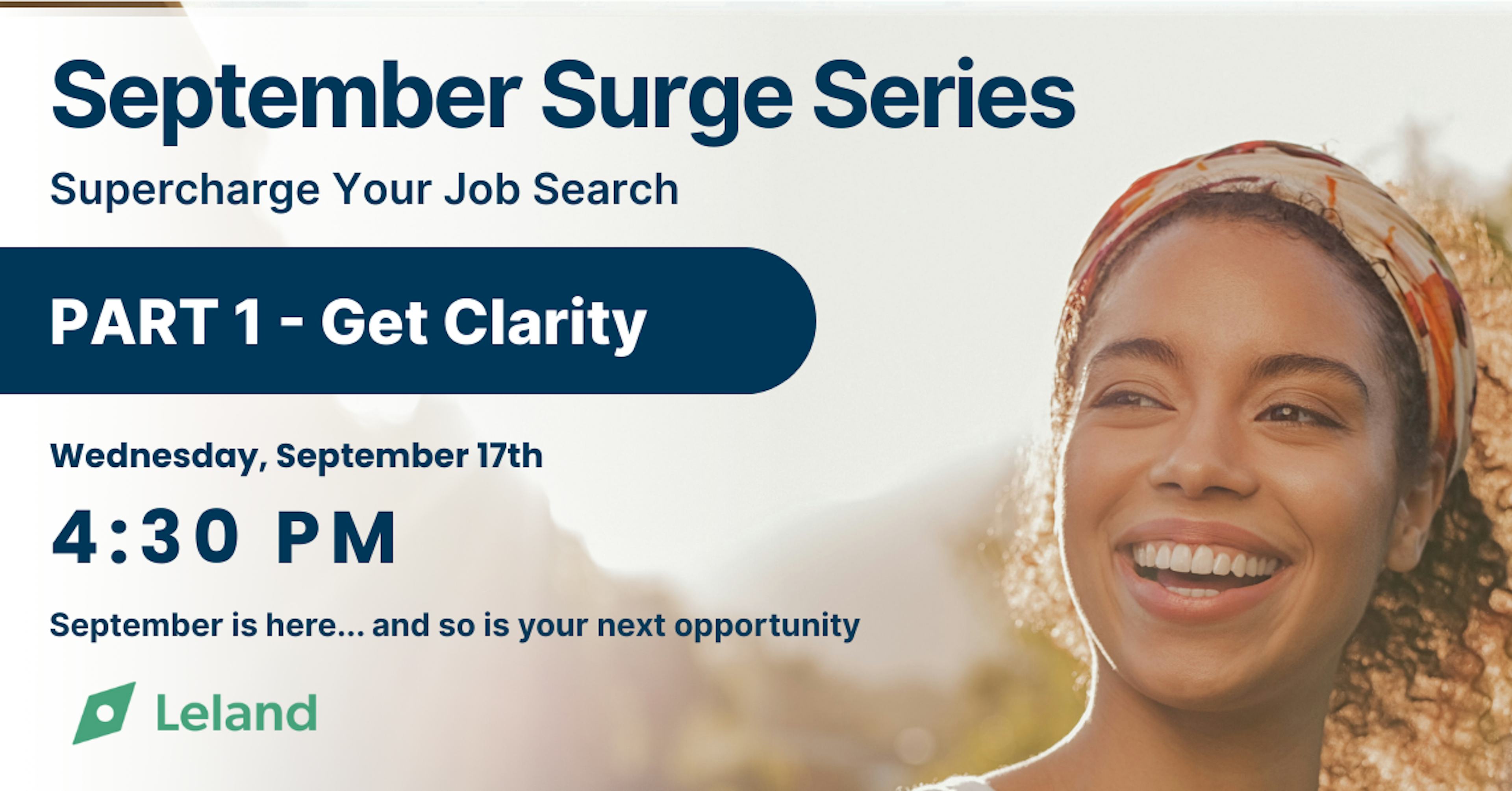 September Surge Series - Get Clarity (Part 1)