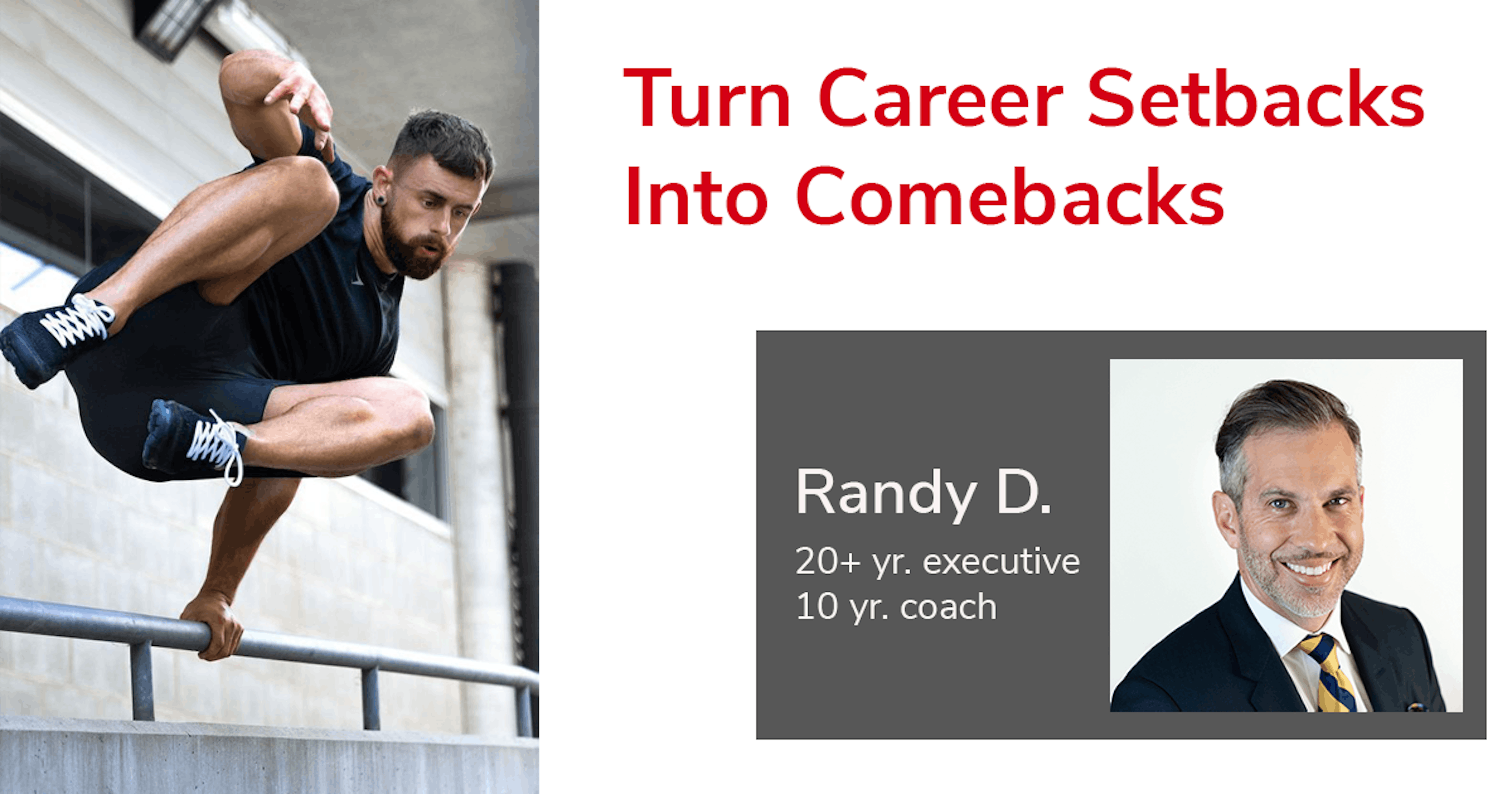 The Next Chapter: Turning Setbacks into Career Comebacks