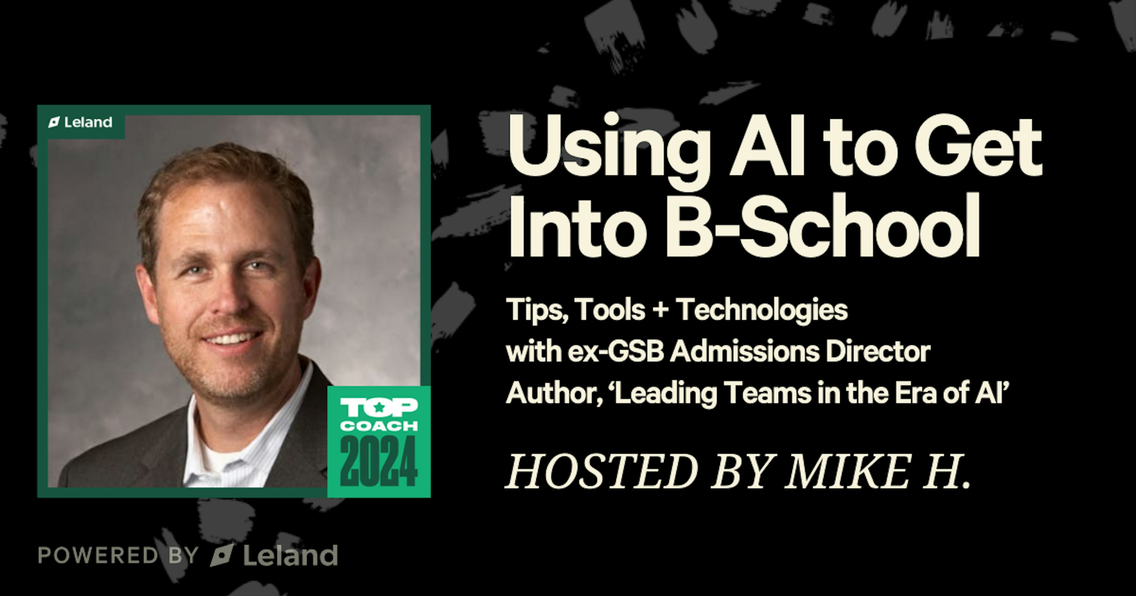 Using AI to Get Into B-School