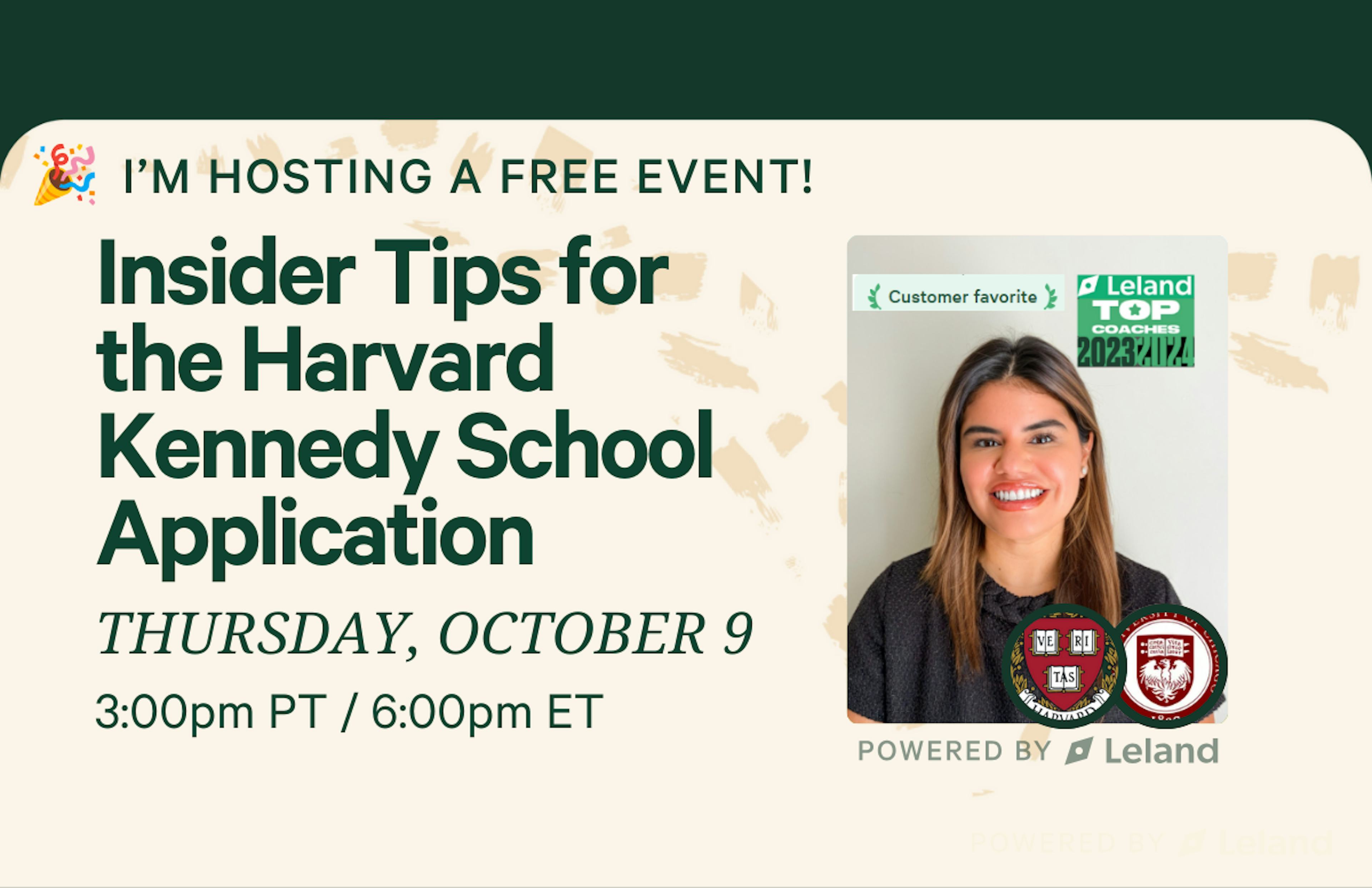 Insider Tips for the Harvard Kennedy School Application