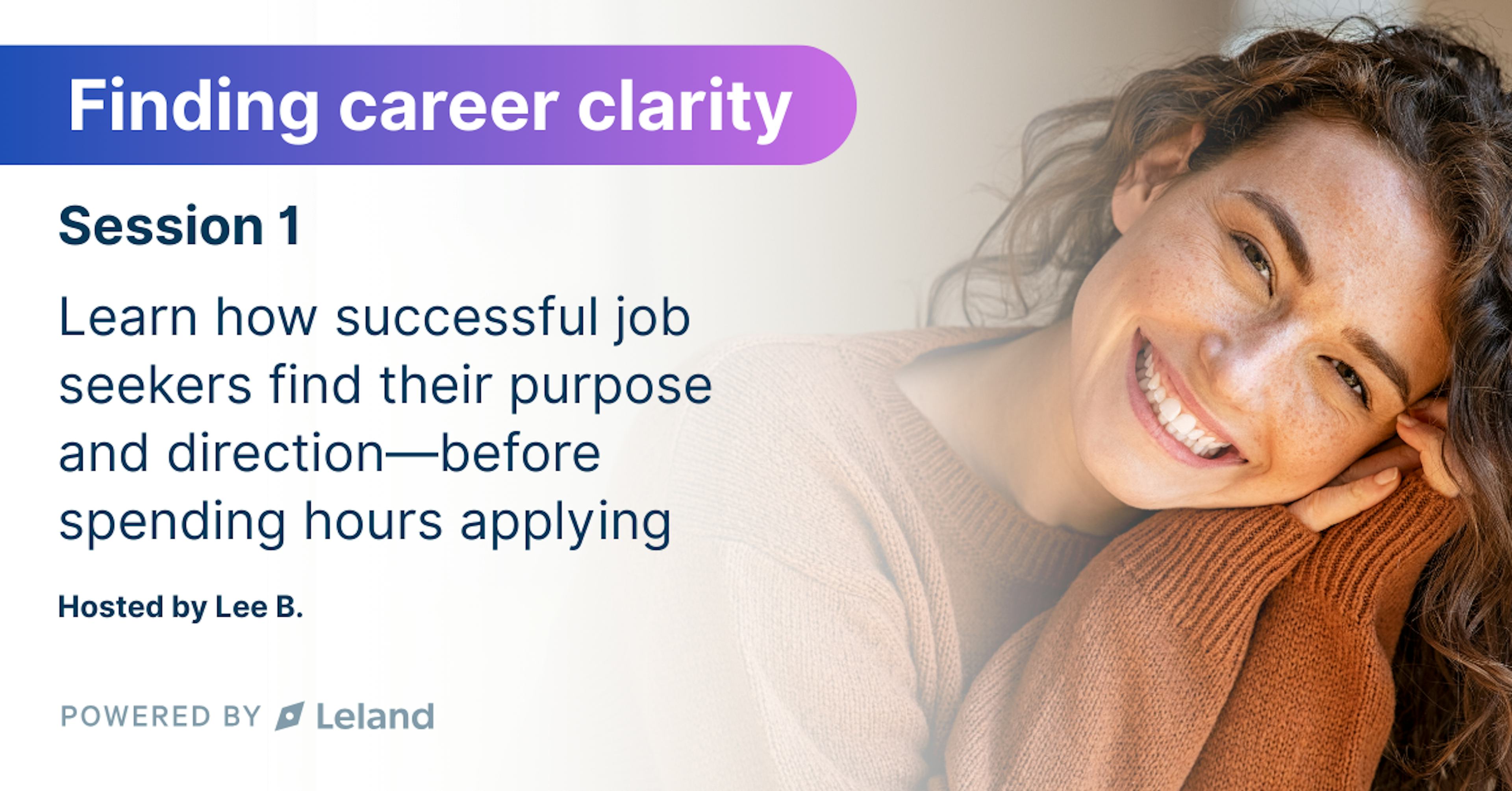 October Series - Finding Career Clarity (Session 1)