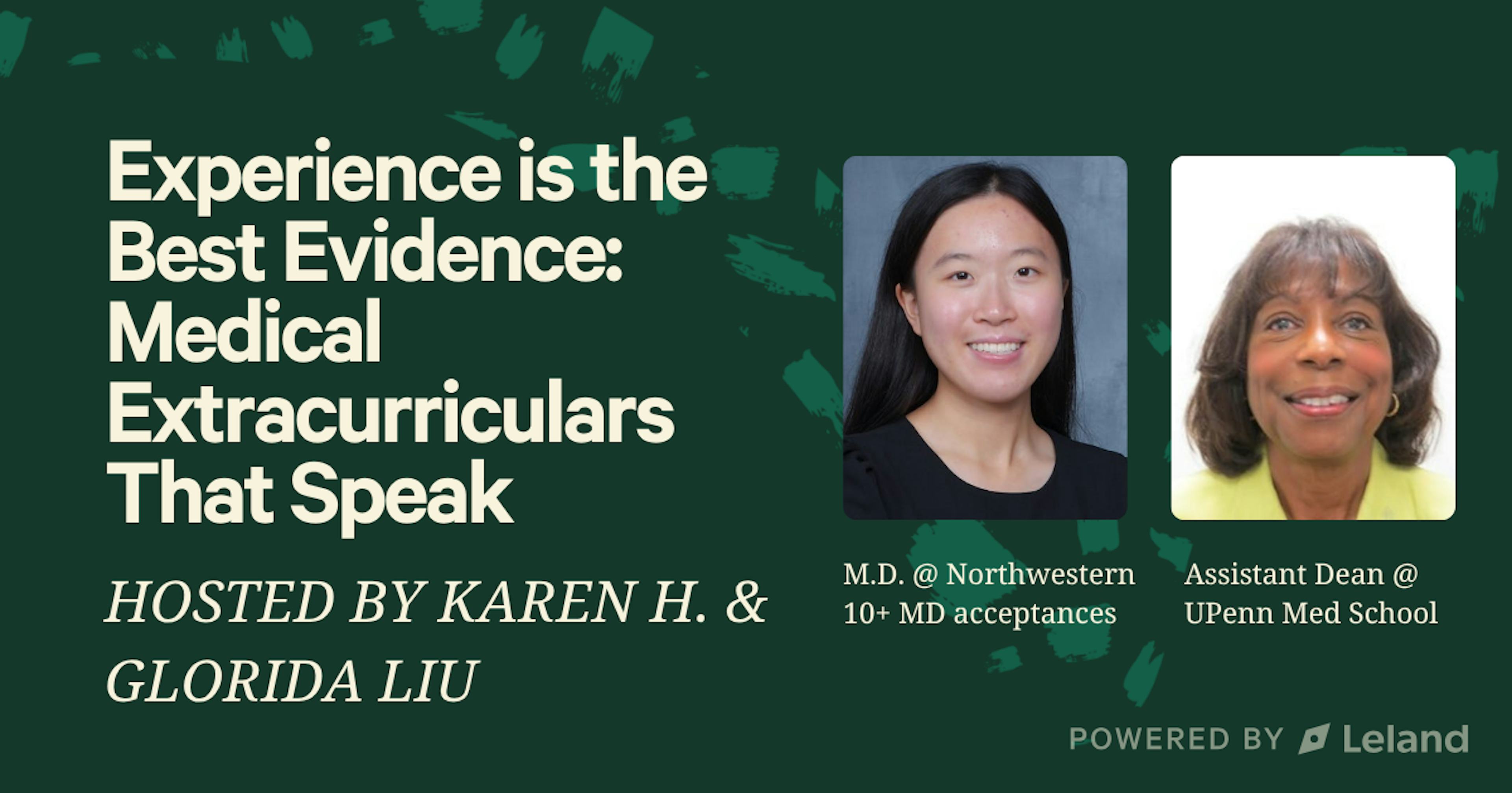 Experience is the Best Evidence: Medical Extracurriculars That Speak