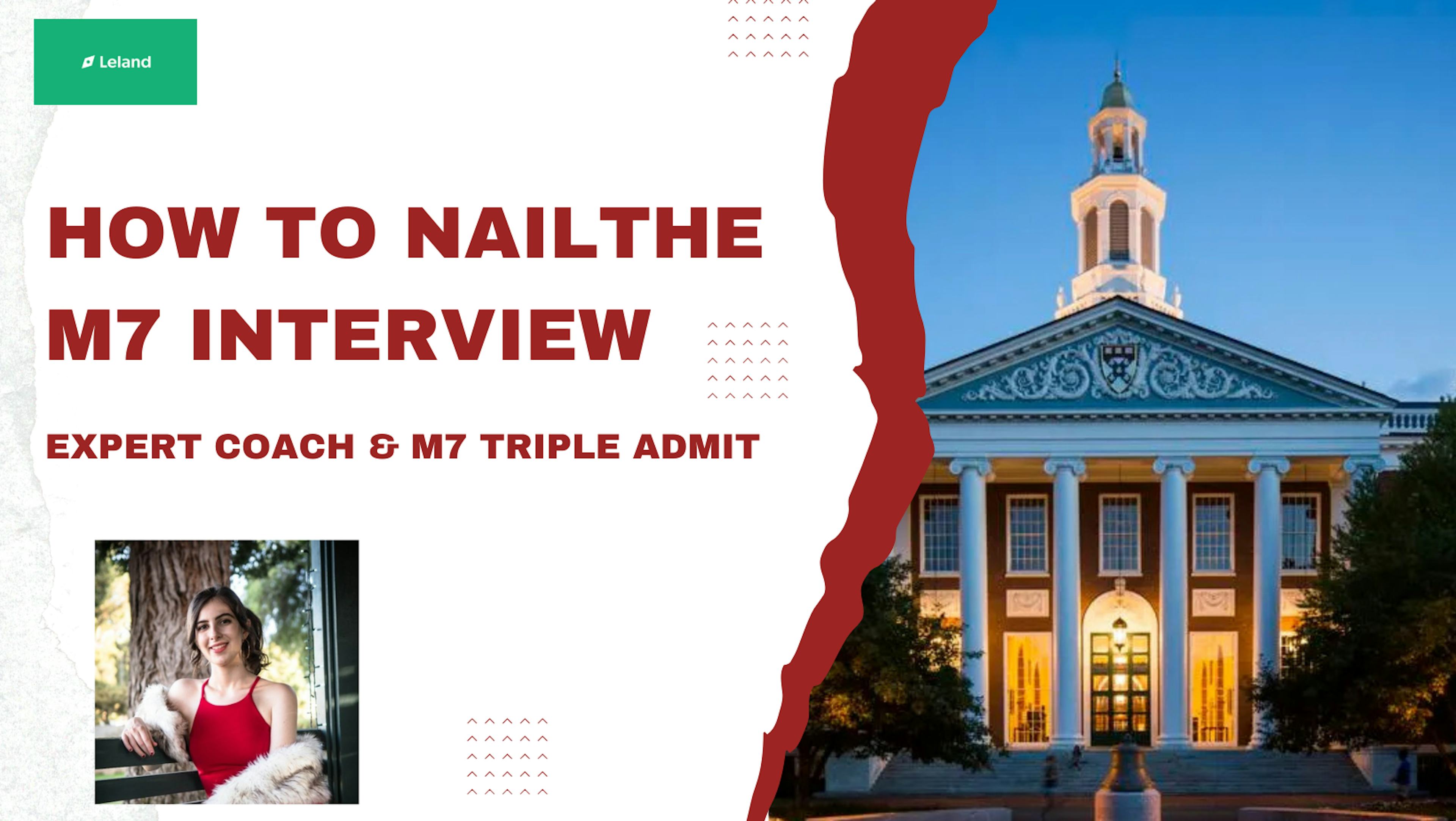 Nailing the M7 Interview