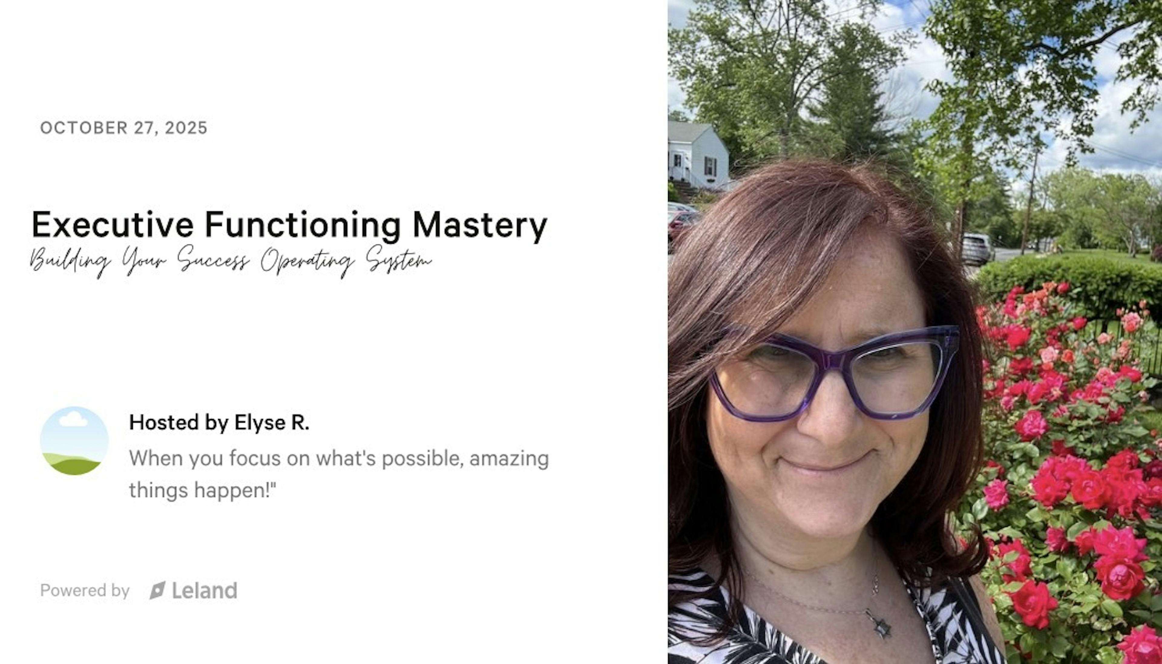Week 2: Build Your Success Operating System