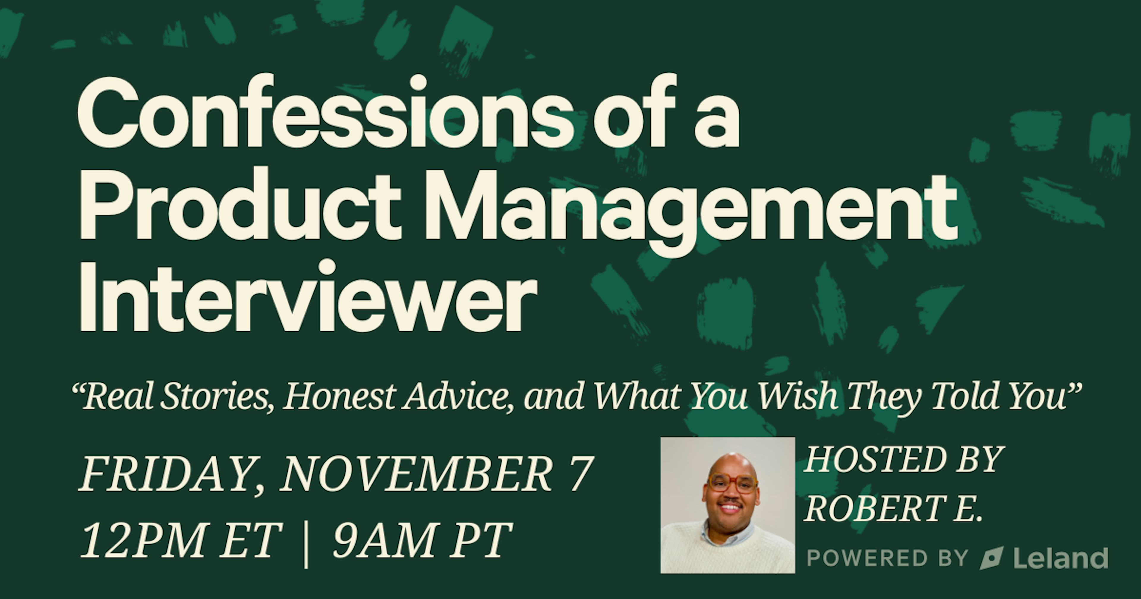 Confessions of a PM Interviewer