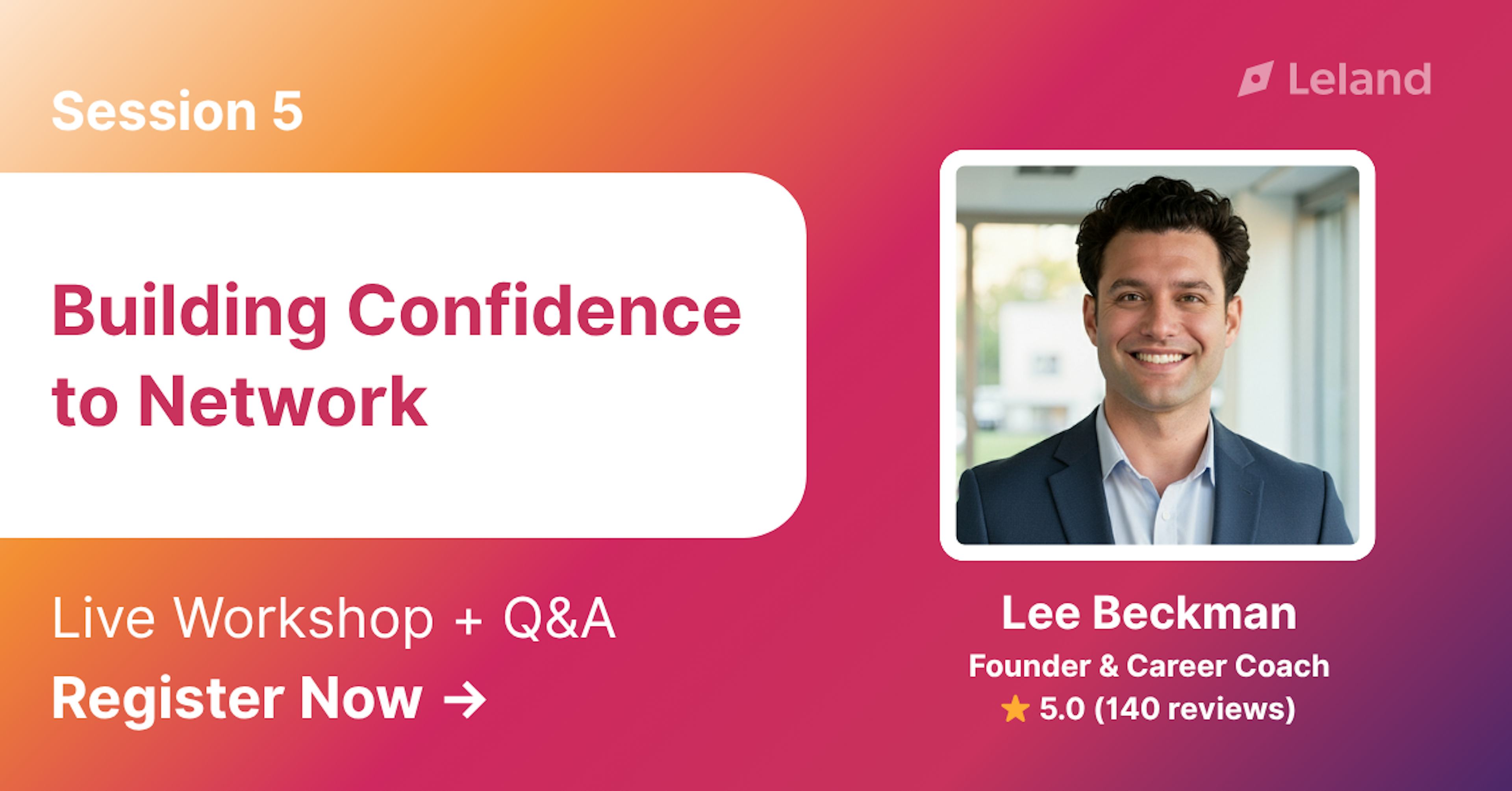 Building Confidence to Network