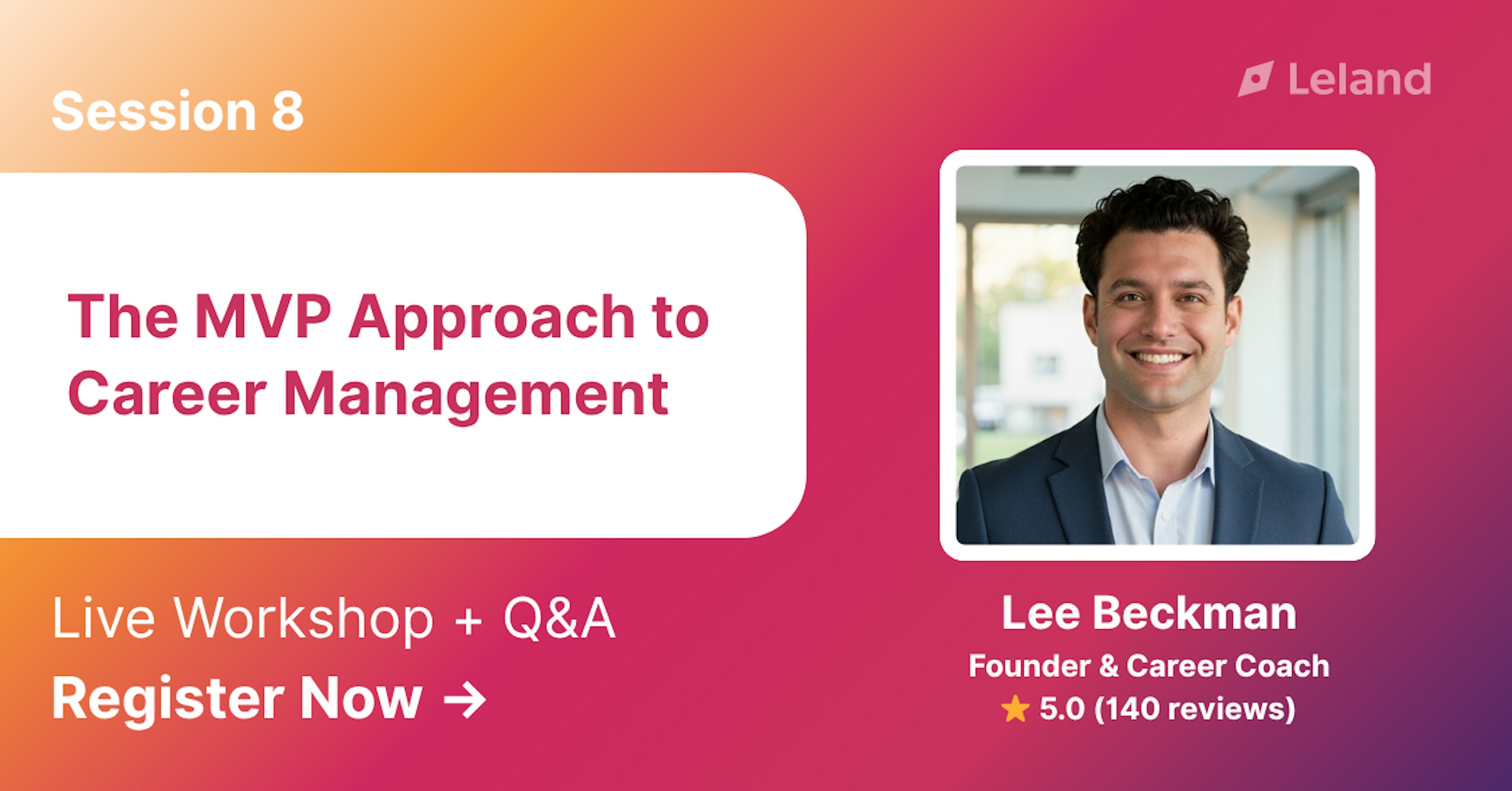 The MVP Approach to Career Management